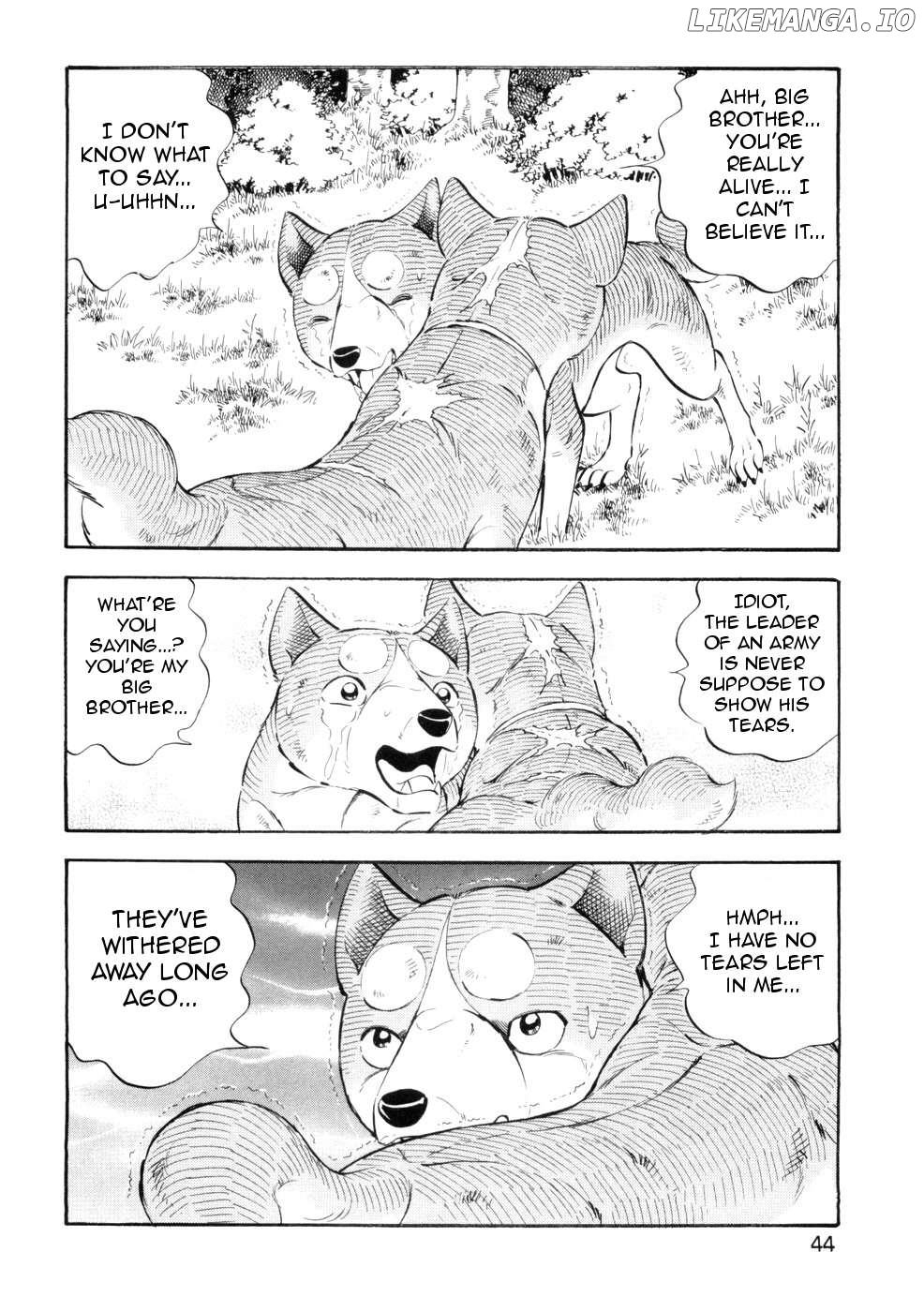 Ginga Densetsu Weed Chapter 429 - page 11