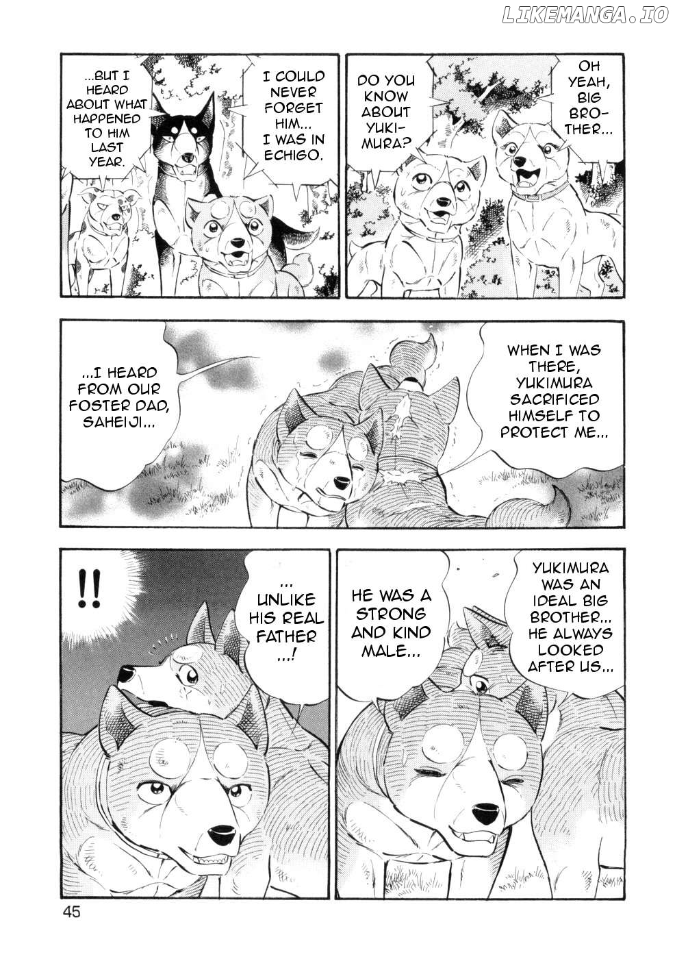 Ginga Densetsu Weed Chapter 429 - page 12