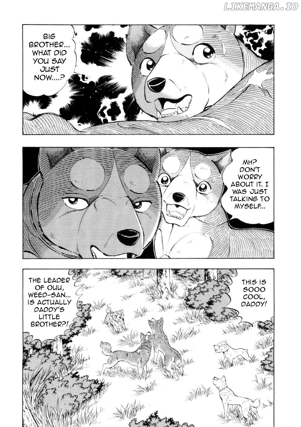 Ginga Densetsu Weed Chapter 429 - page 13