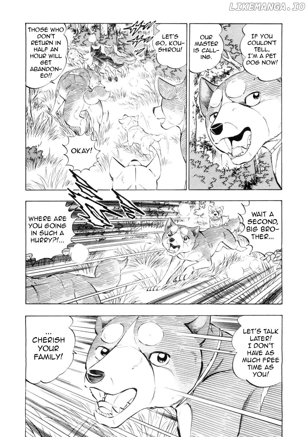 Ginga Densetsu Weed Chapter 429 - page 17