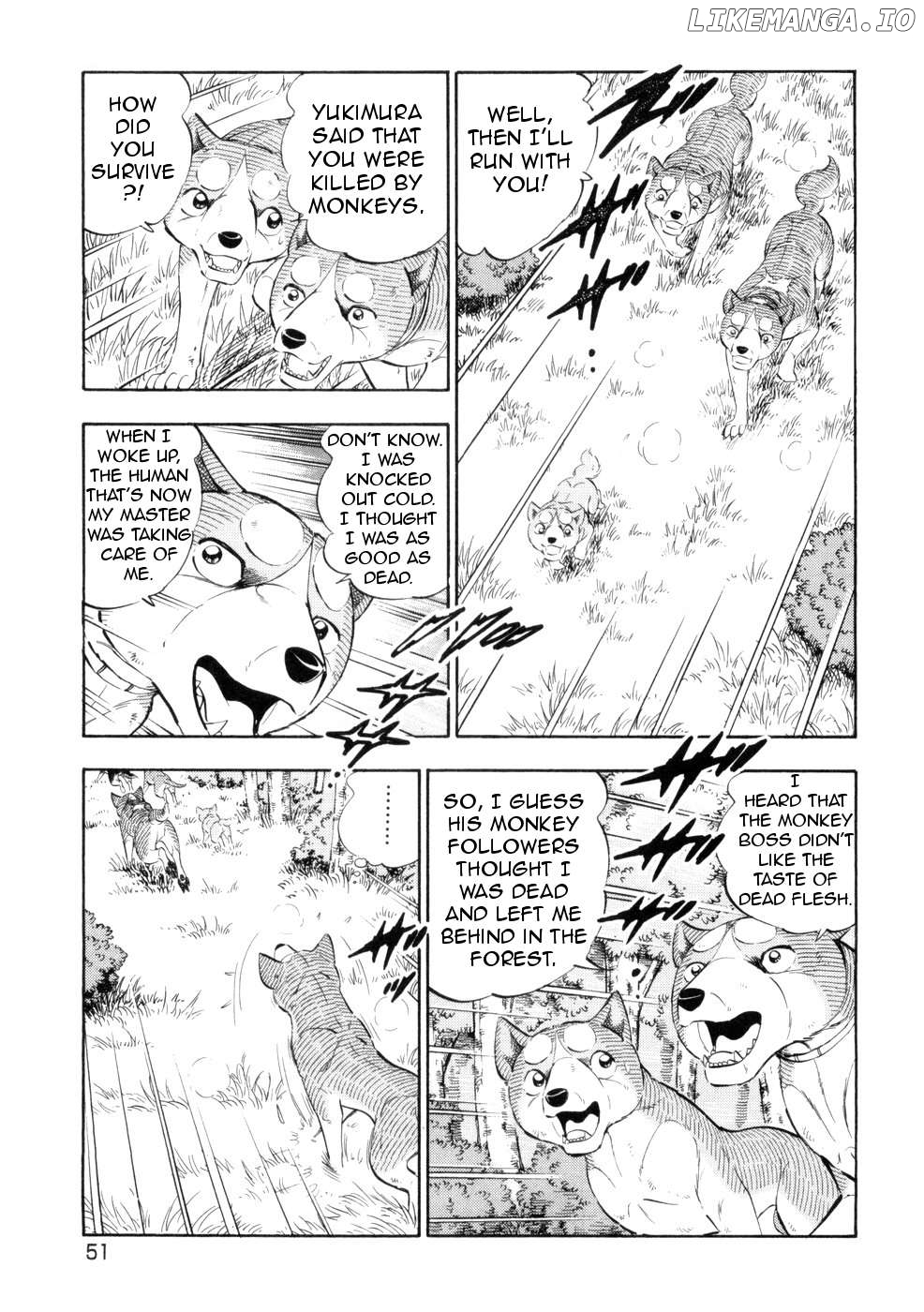 Ginga Densetsu Weed Chapter 429 - page 18