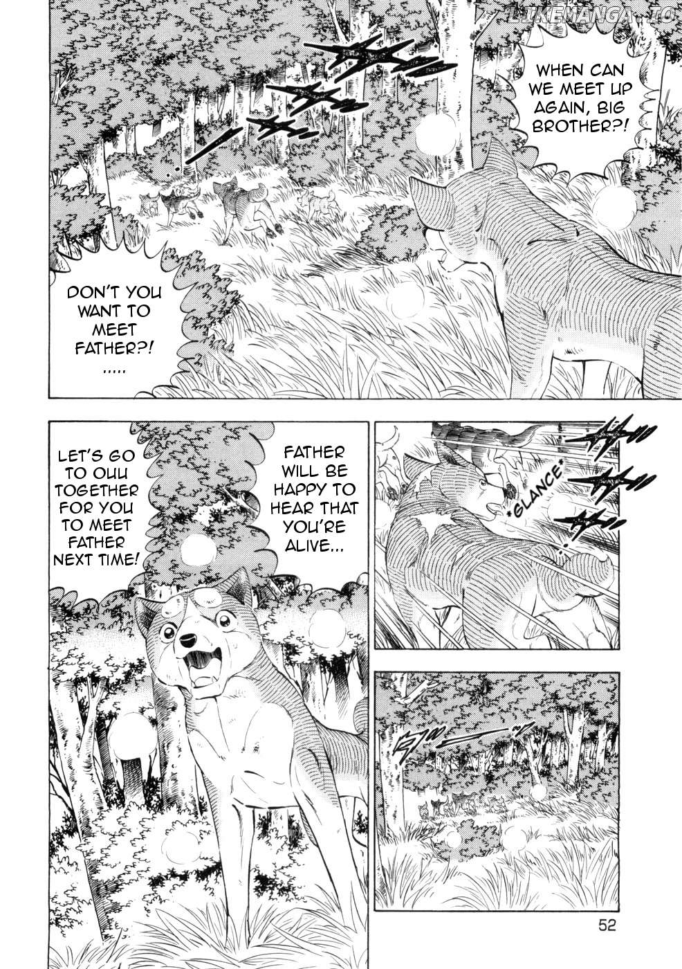 Ginga Densetsu Weed Chapter 429 - page 19