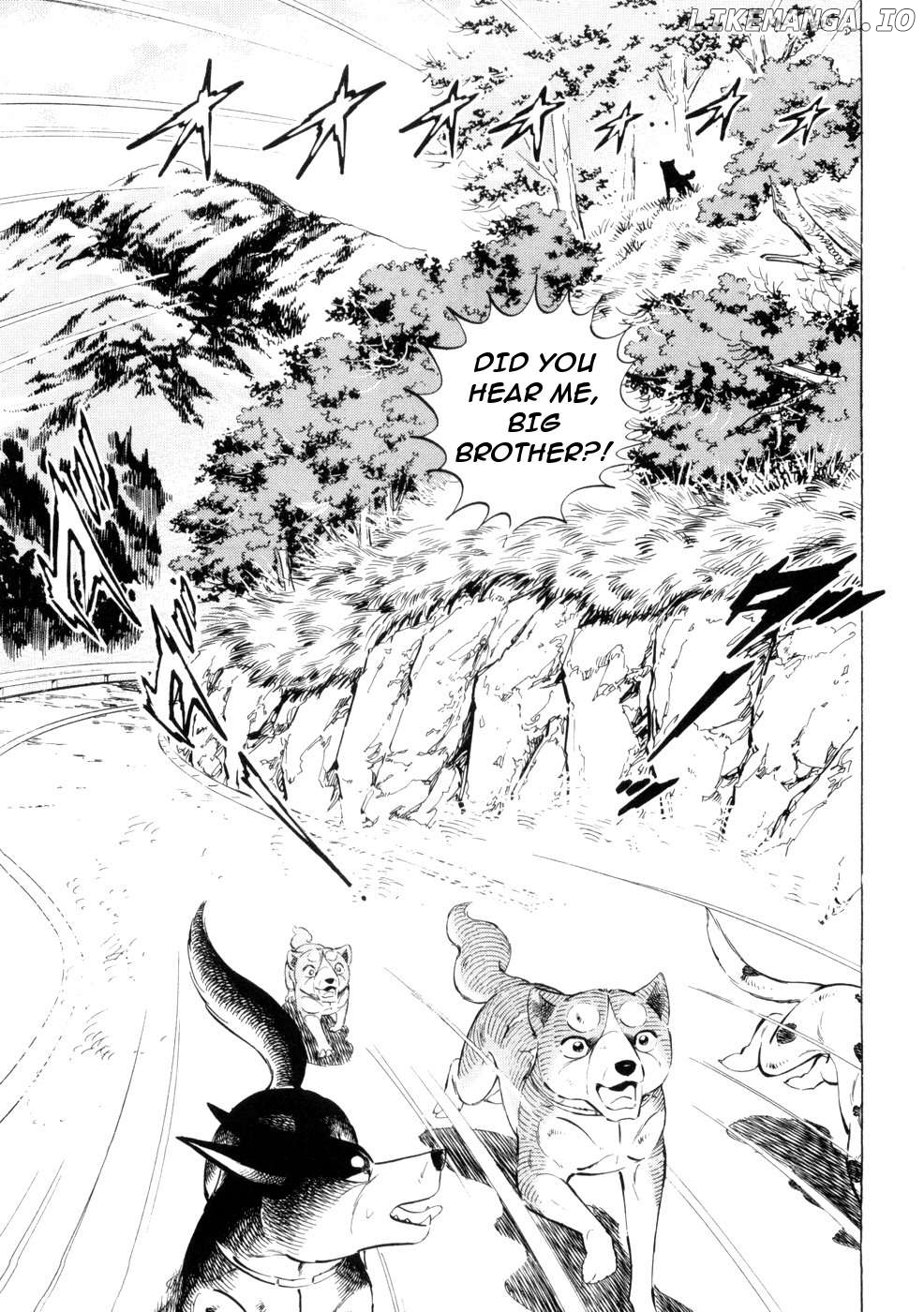 Ginga Densetsu Weed Chapter 429 - page 20