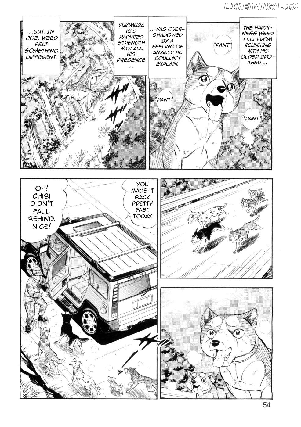 Ginga Densetsu Weed Chapter 429 - page 21