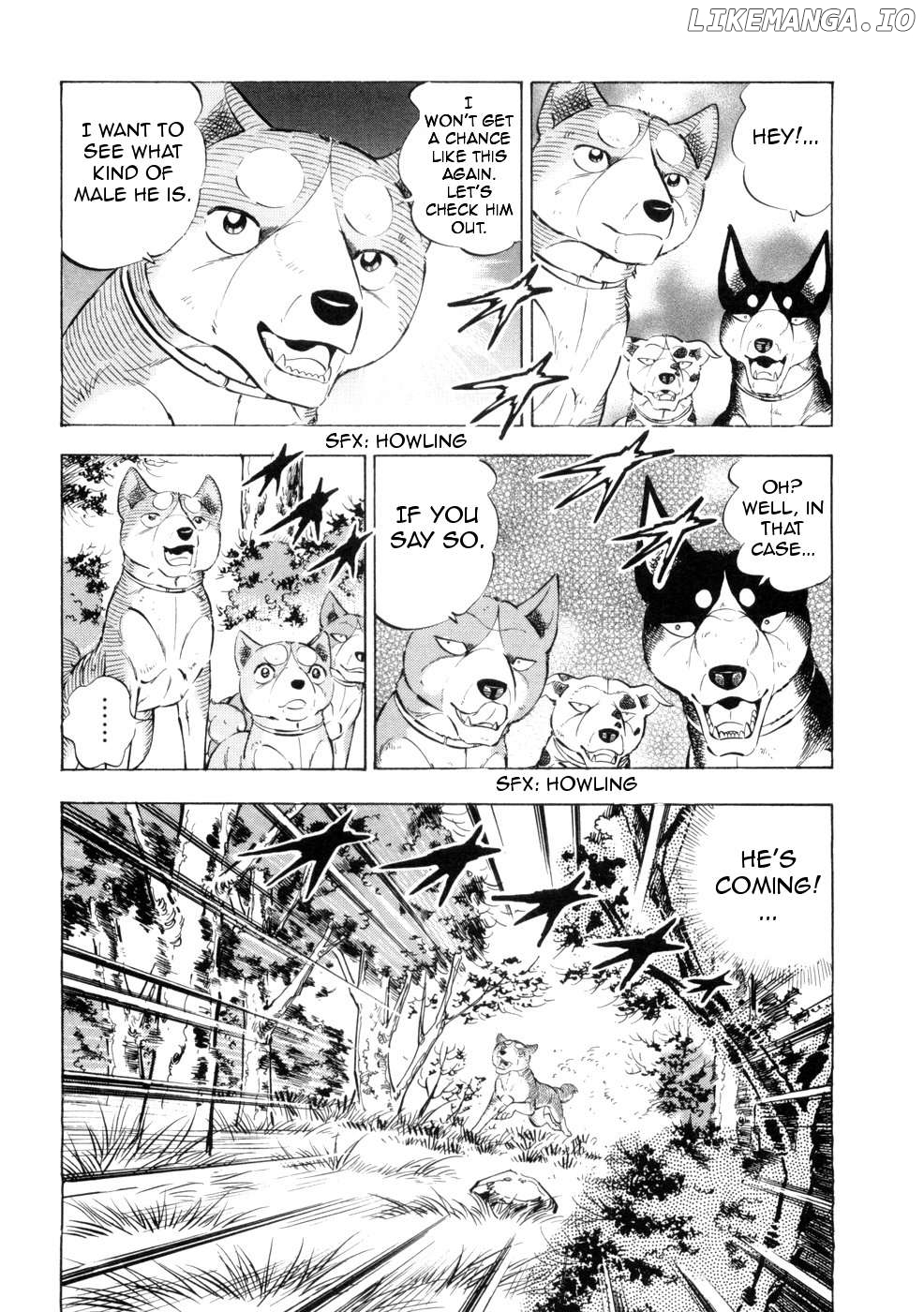 Ginga Densetsu Weed Chapter 429 - page 4