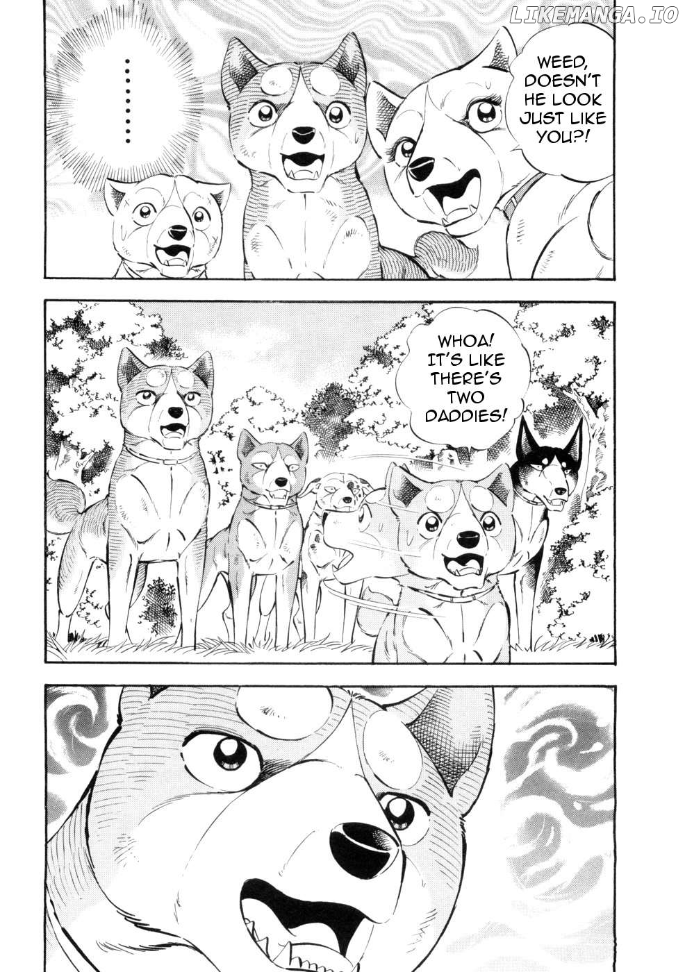 Ginga Densetsu Weed Chapter 429 - page 7