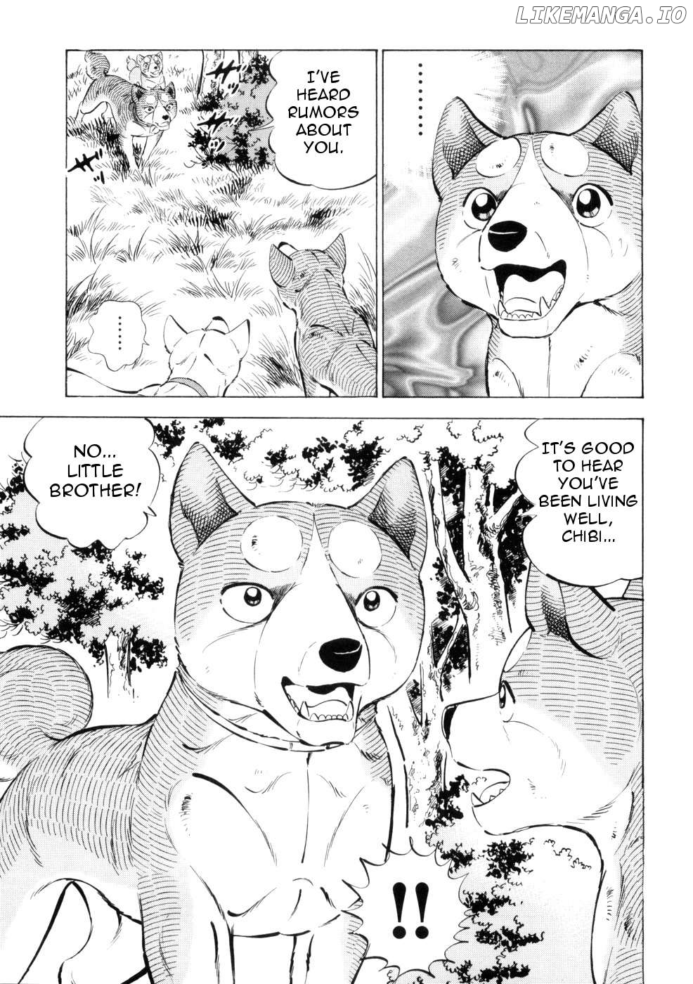 Ginga Densetsu Weed Chapter 429 - page 8