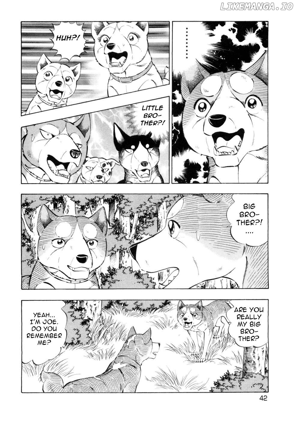 Ginga Densetsu Weed Chapter 429 - page 9