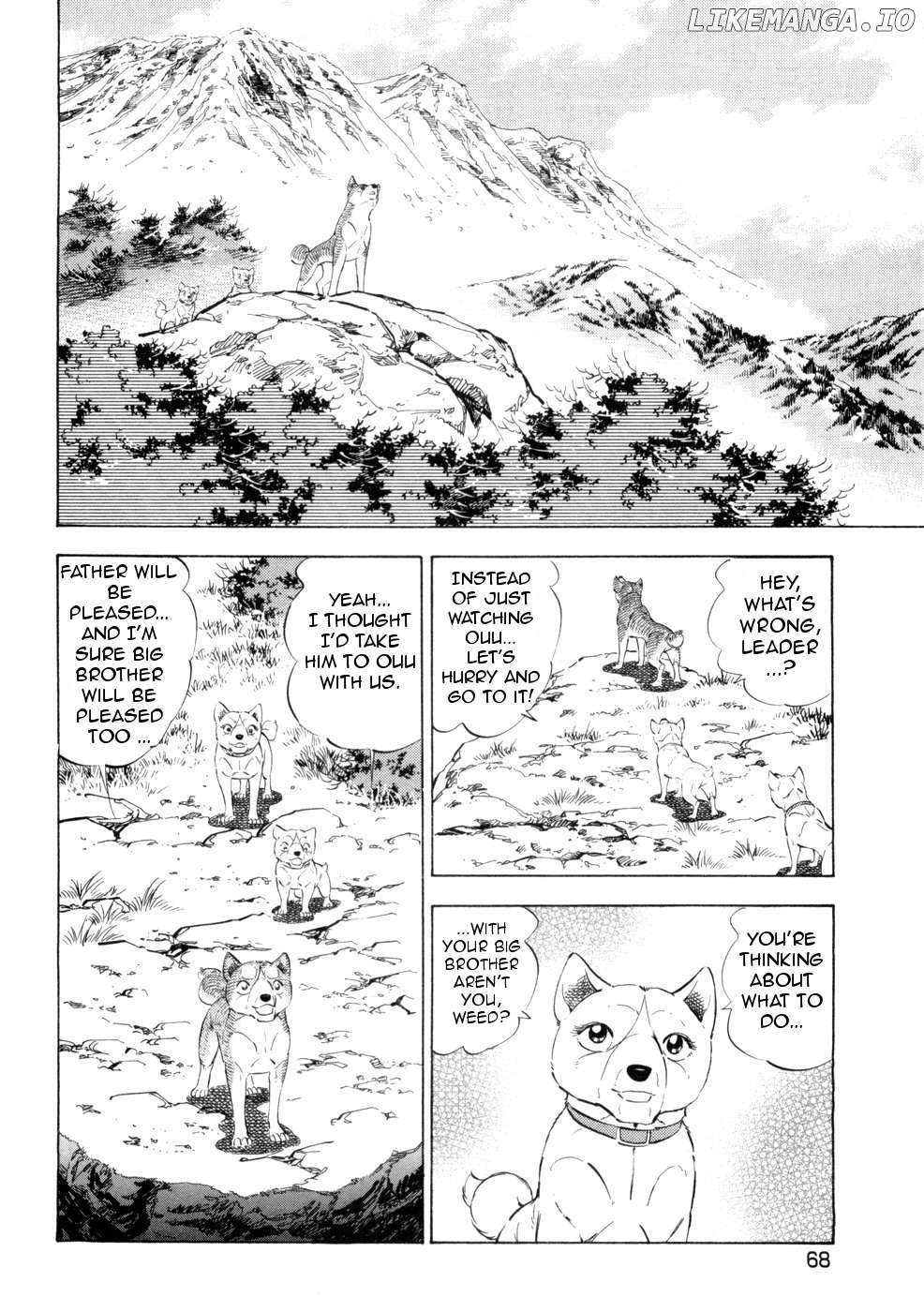 Ginga Densetsu Weed Chapter 430 - page 11