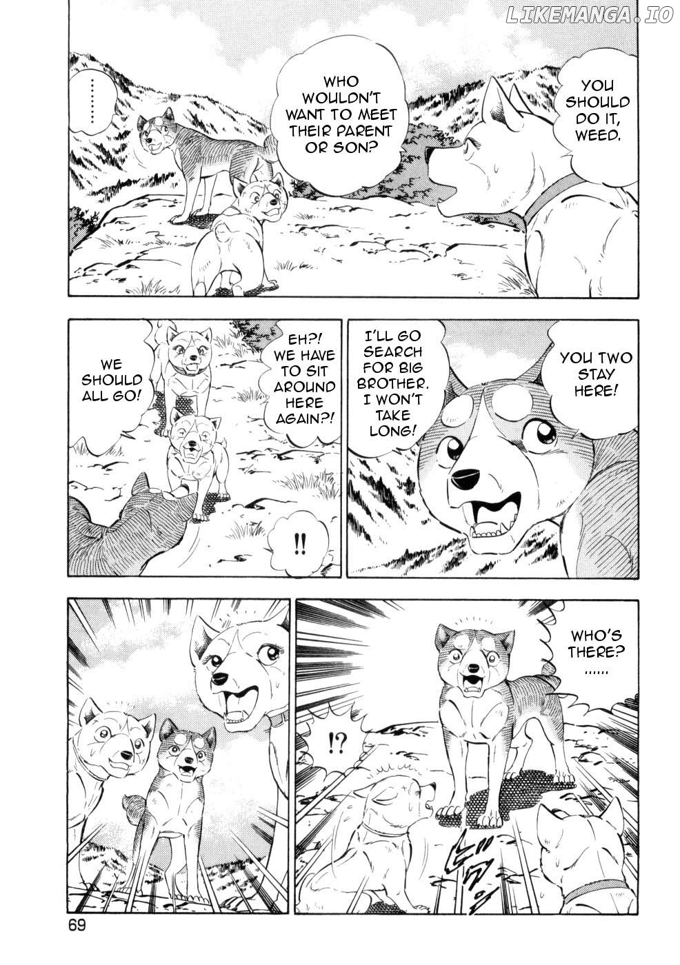 Ginga Densetsu Weed Chapter 430 - page 12