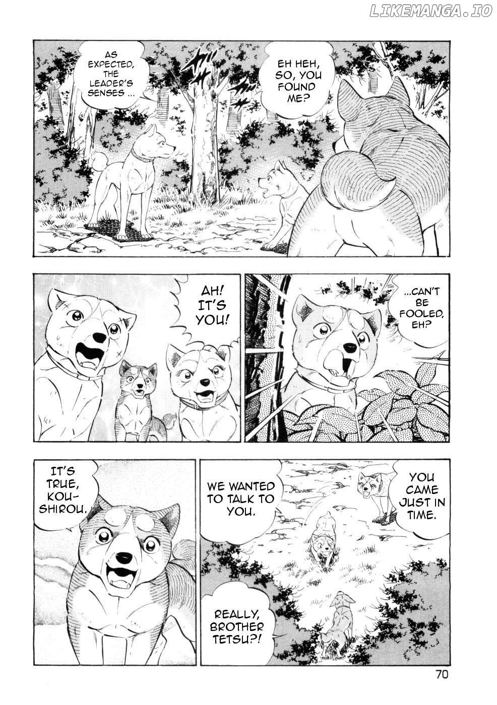 Ginga Densetsu Weed Chapter 430 - page 13