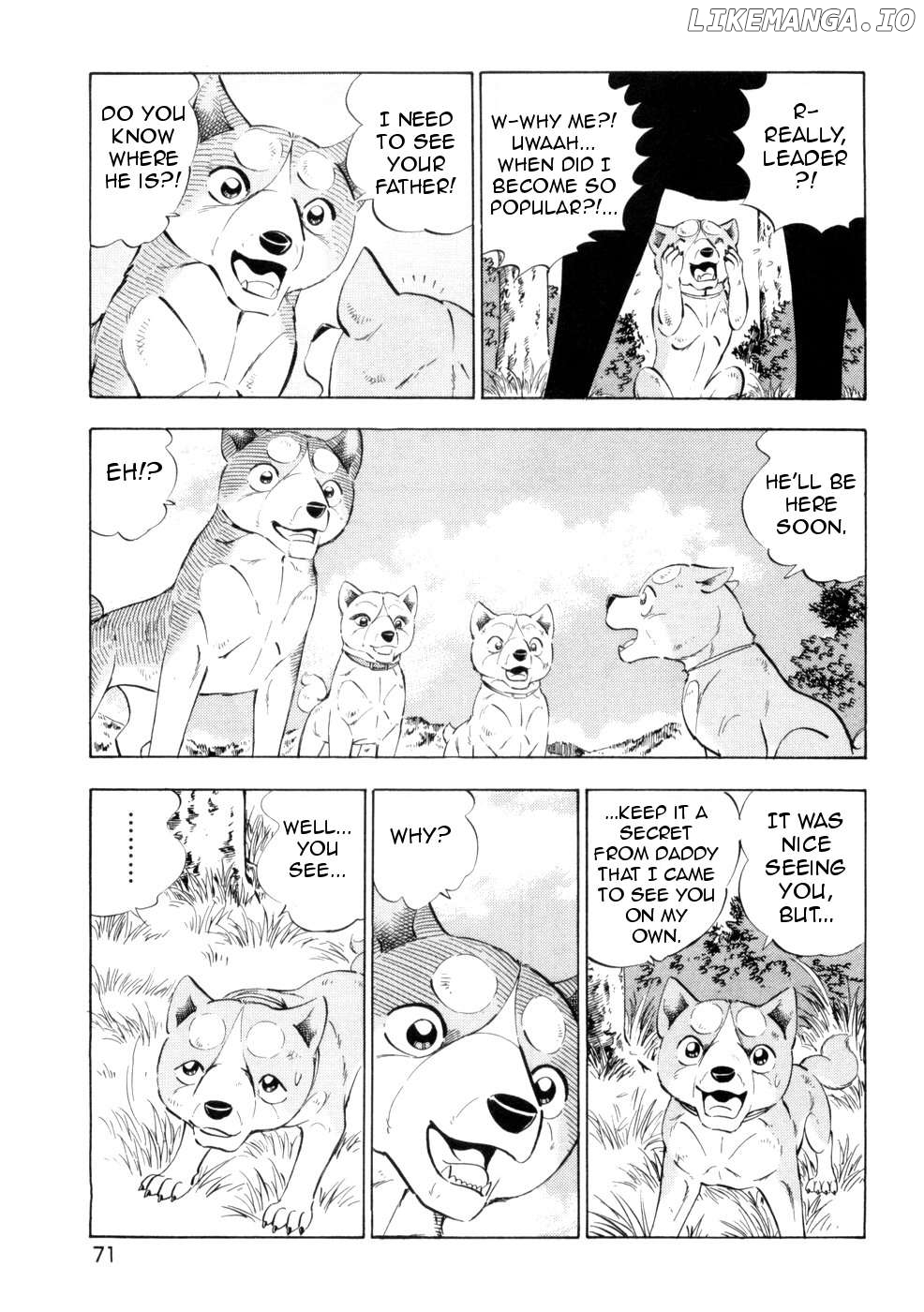 Ginga Densetsu Weed Chapter 430 - page 14