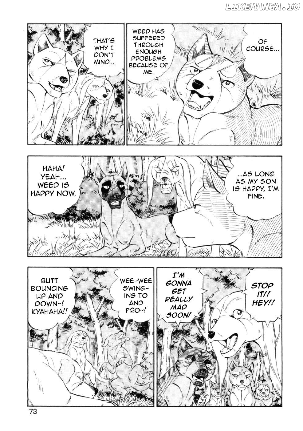 Ginga Densetsu Weed Chapter 430 - page 16