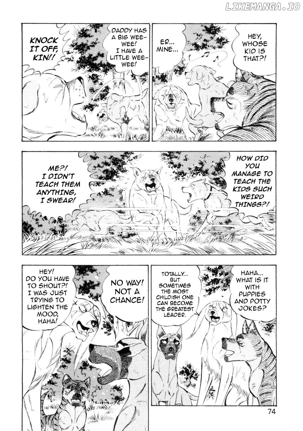Ginga Densetsu Weed Chapter 430 - page 17