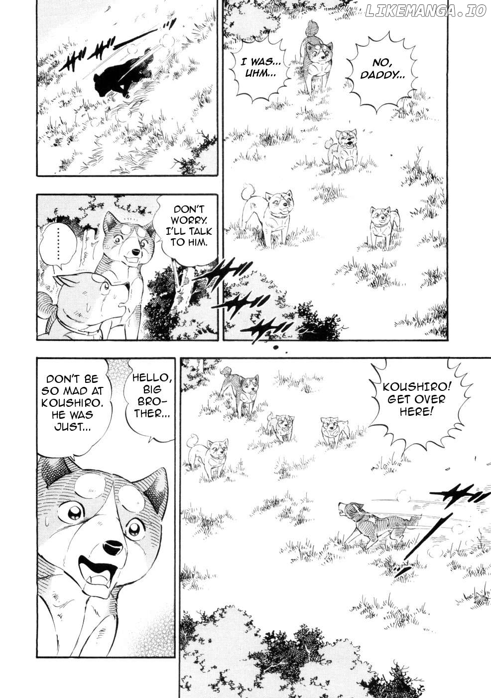 Ginga Densetsu Weed Chapter 430 - page 21