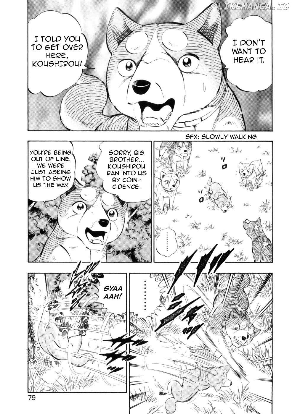 Ginga Densetsu Weed Chapter 430 - page 22