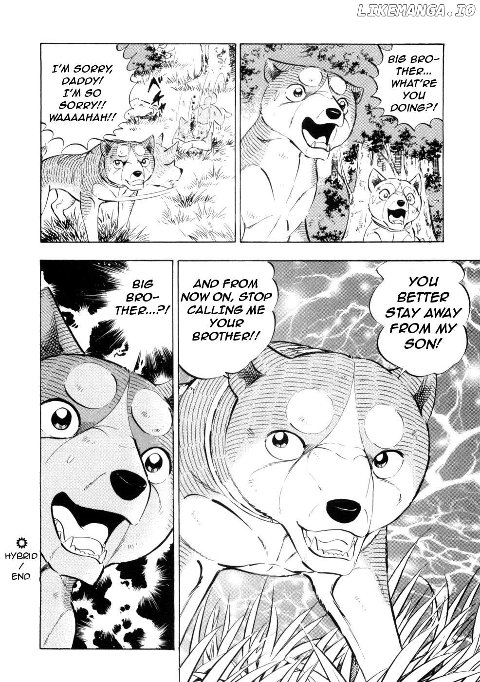 Ginga Densetsu Weed Chapter 430 - page 23