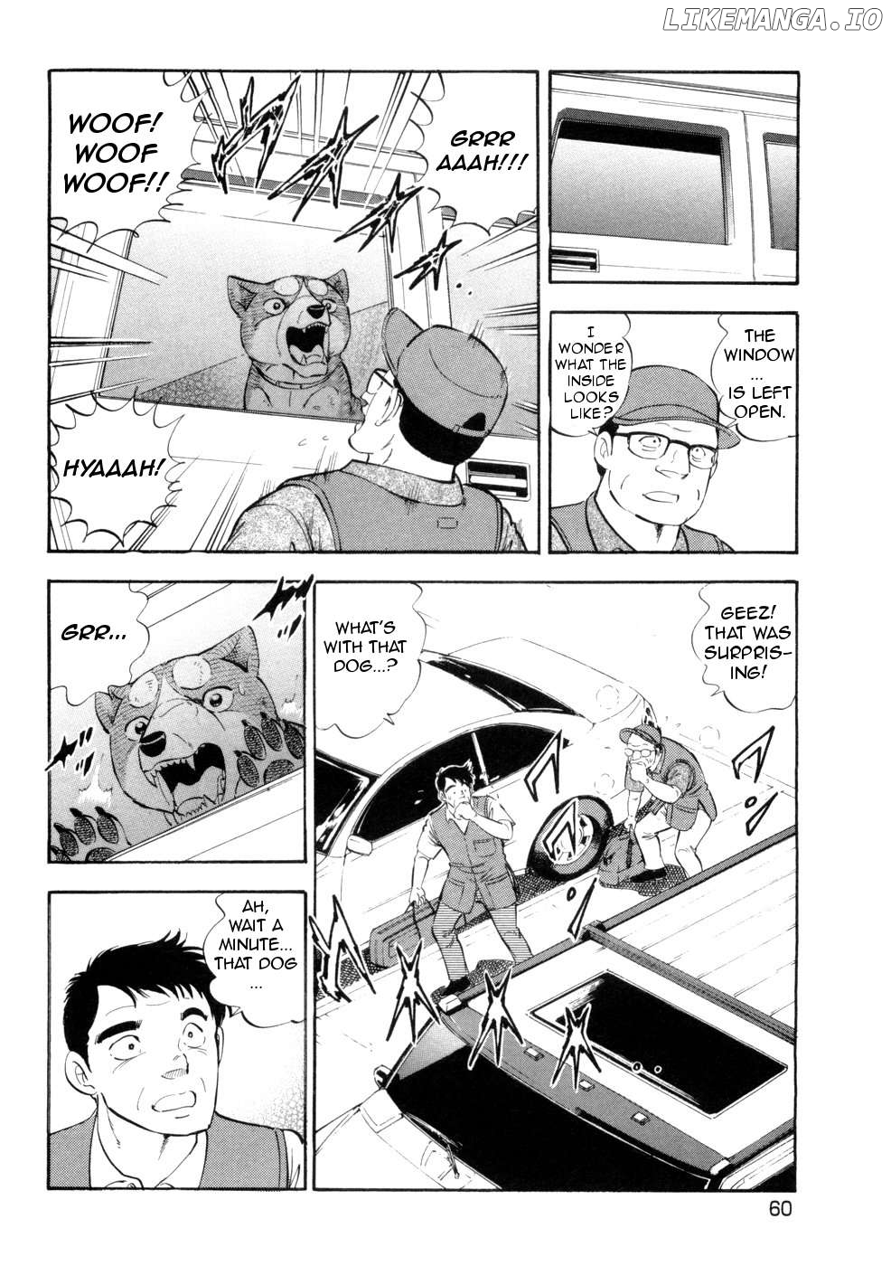 Ginga Densetsu Weed Chapter 430 - page 3