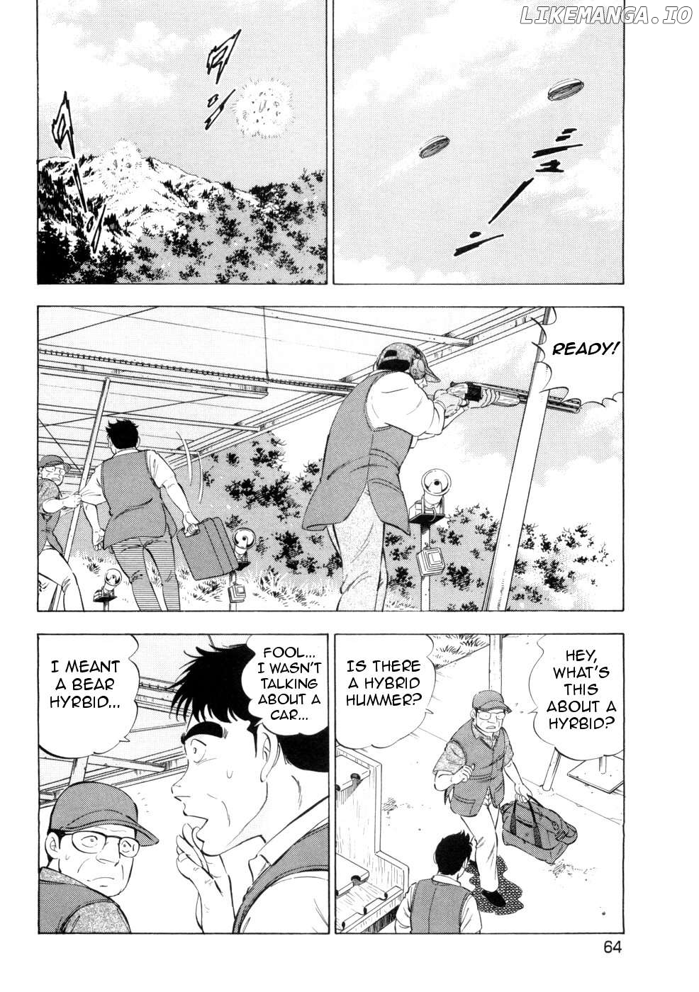 Ginga Densetsu Weed Chapter 430 - page 7