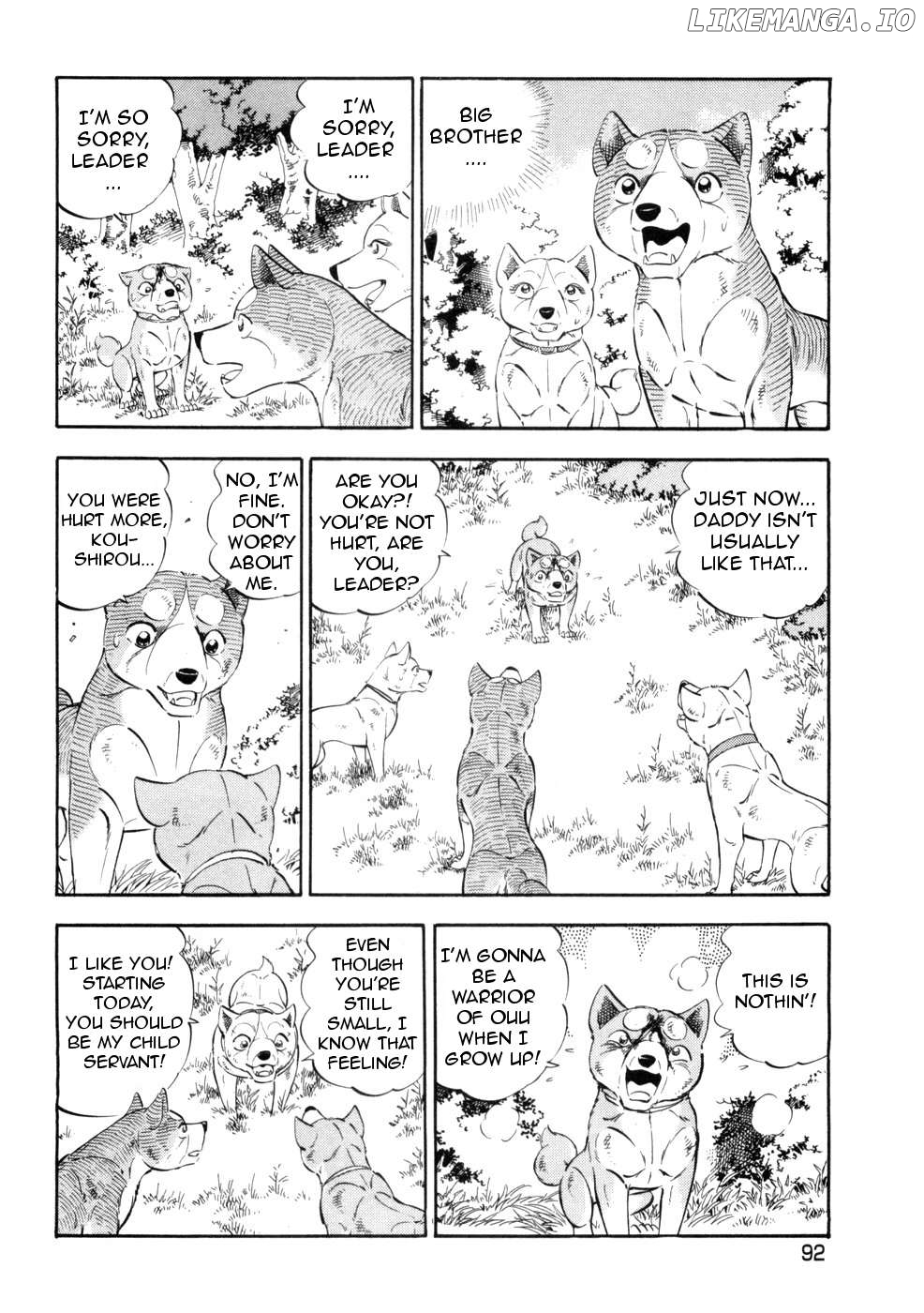 Ginga Densetsu Weed Chapter 431 - page 12