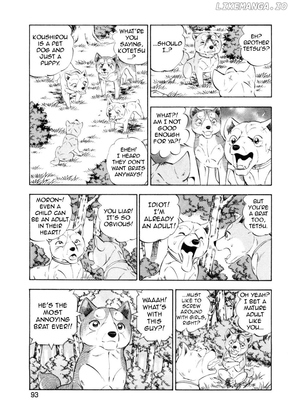 Ginga Densetsu Weed Chapter 431 - page 13