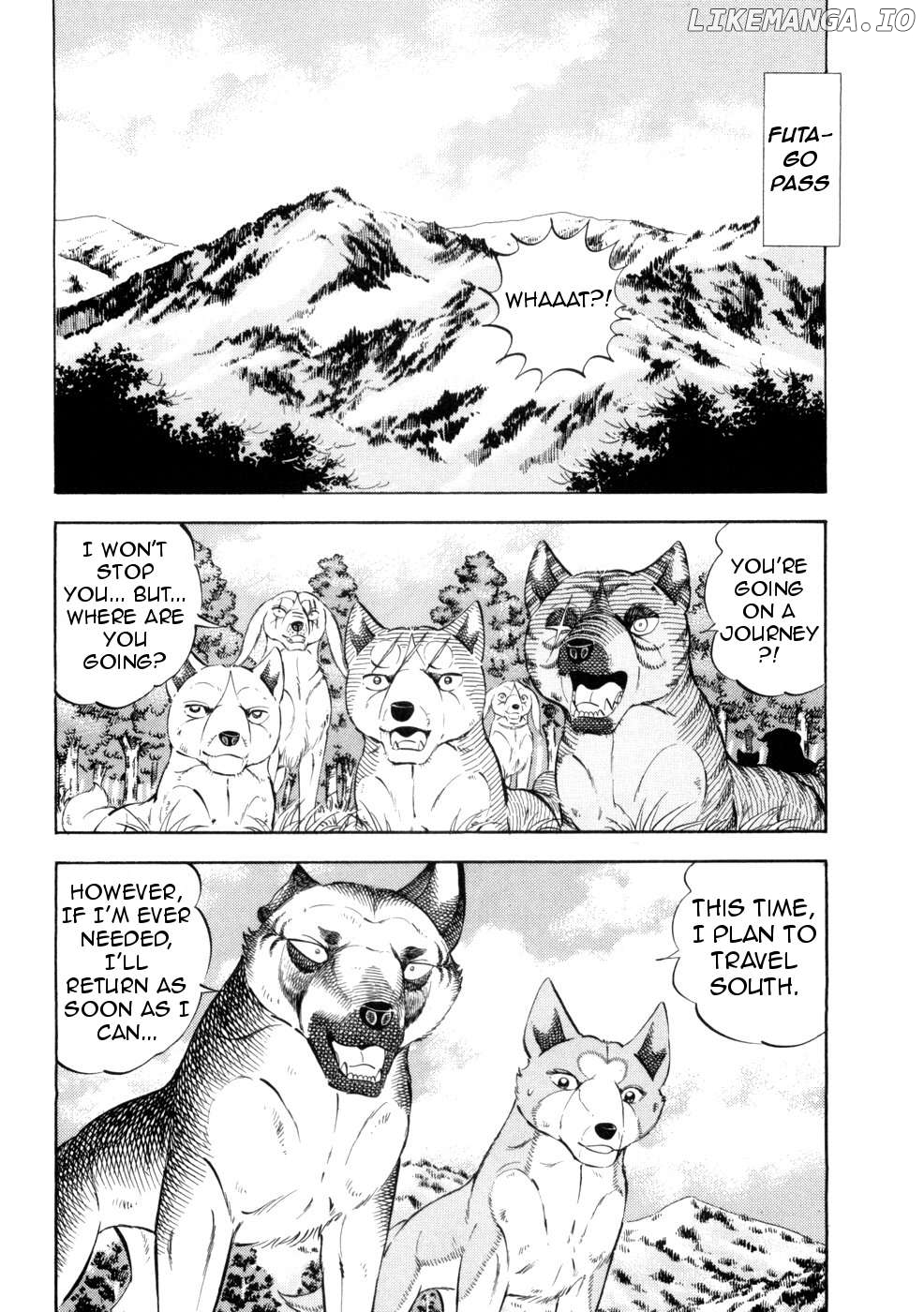 Ginga Densetsu Weed Chapter 431 - page 15