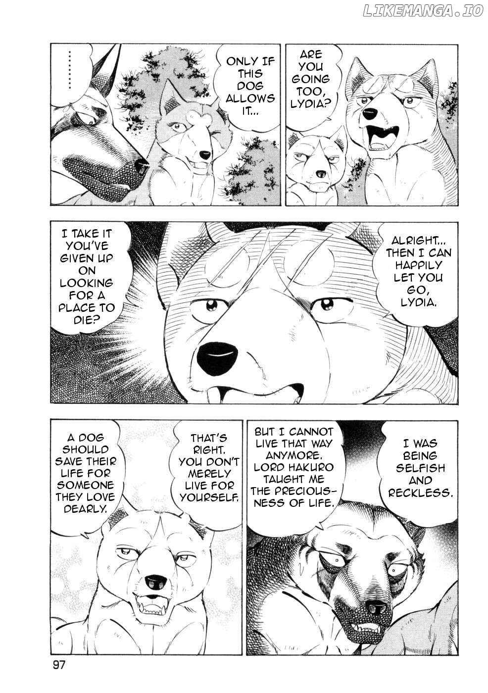 Ginga Densetsu Weed Chapter 431 - page 16