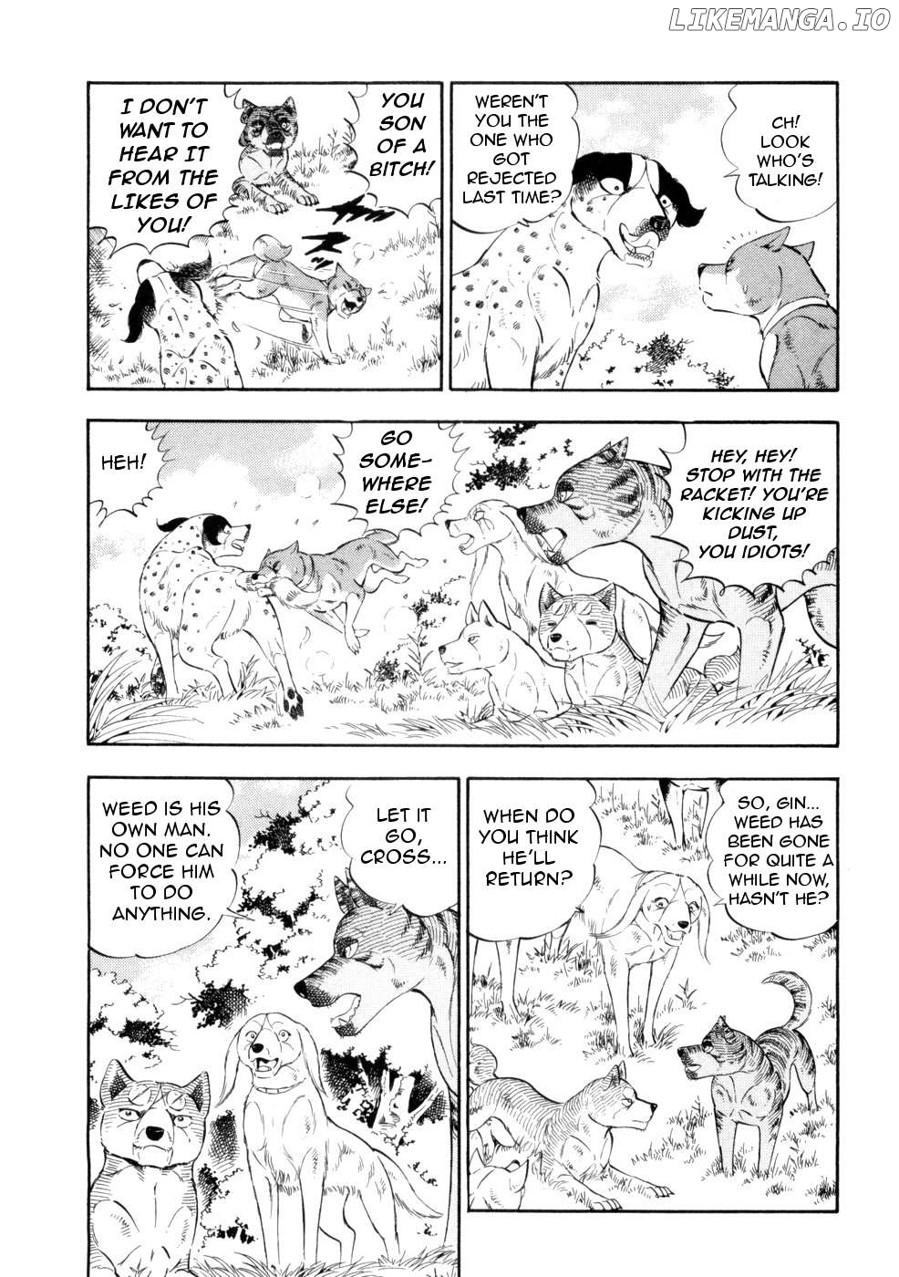 Ginga Densetsu Weed Chapter 431 - page 18