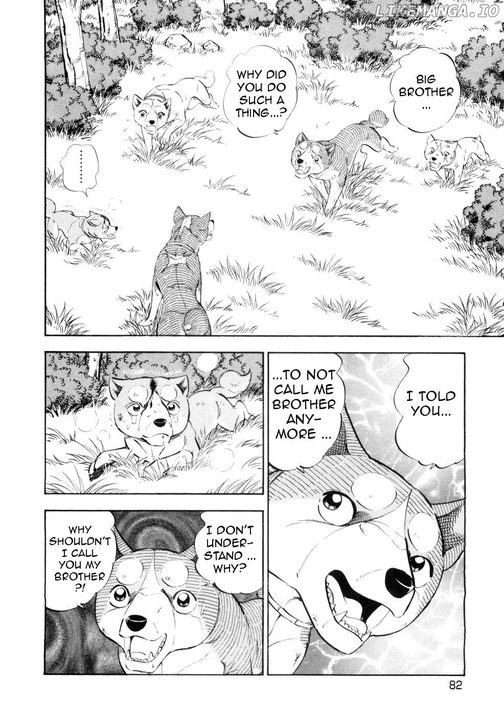 Ginga Densetsu Weed Chapter 431 - page 2