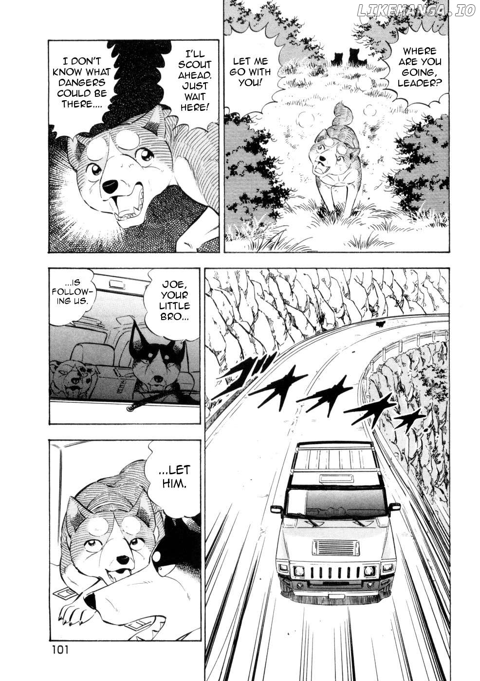 Ginga Densetsu Weed Chapter 431 - page 20