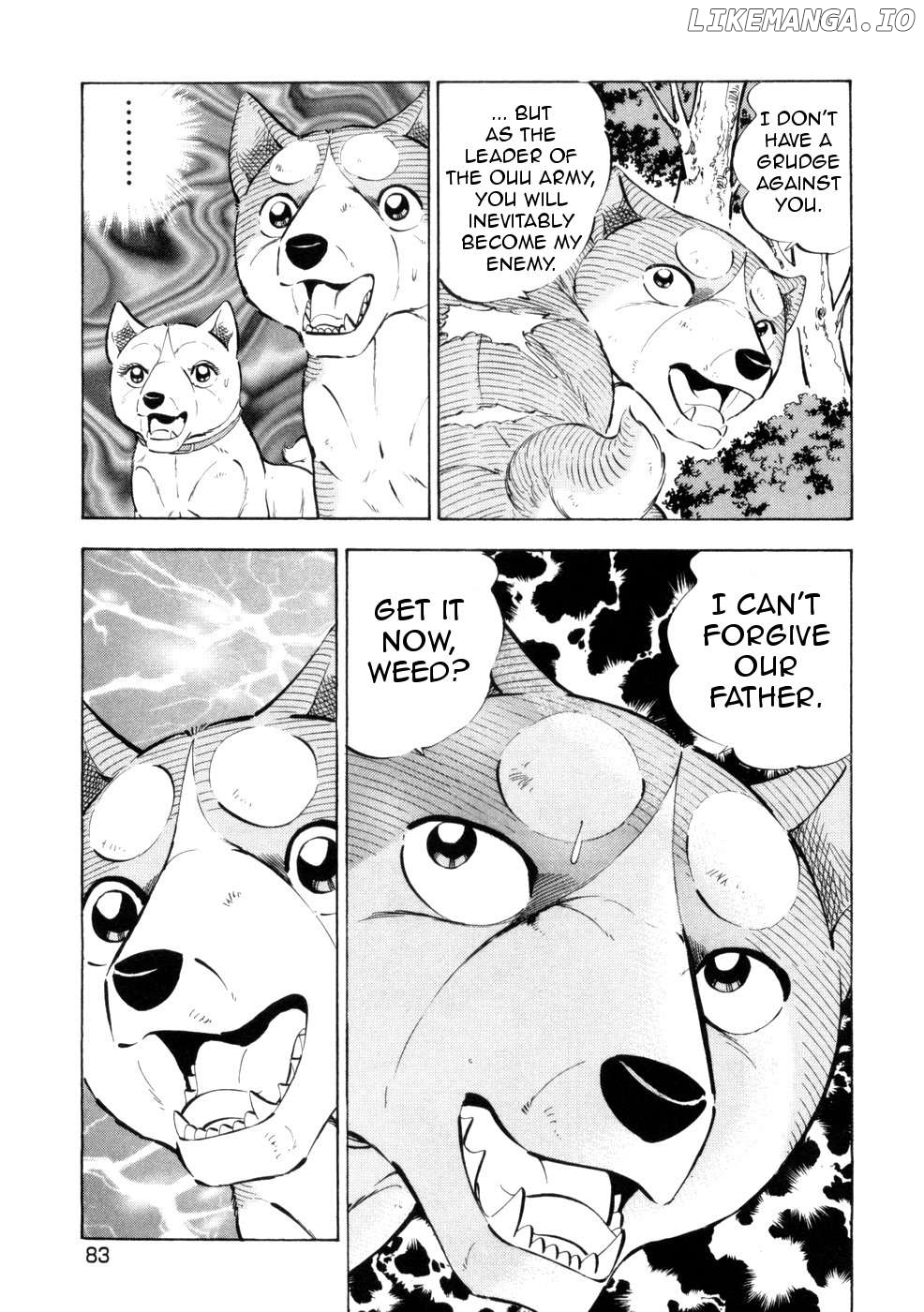 Ginga Densetsu Weed Chapter 431 - page 3