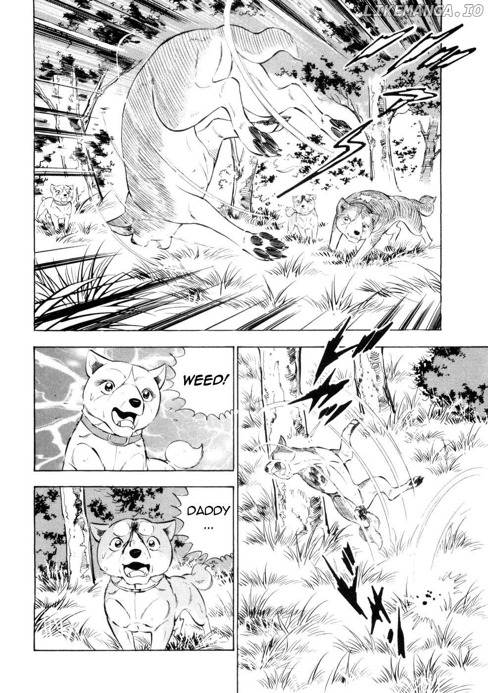 Ginga Densetsu Weed Chapter 431 - page 6