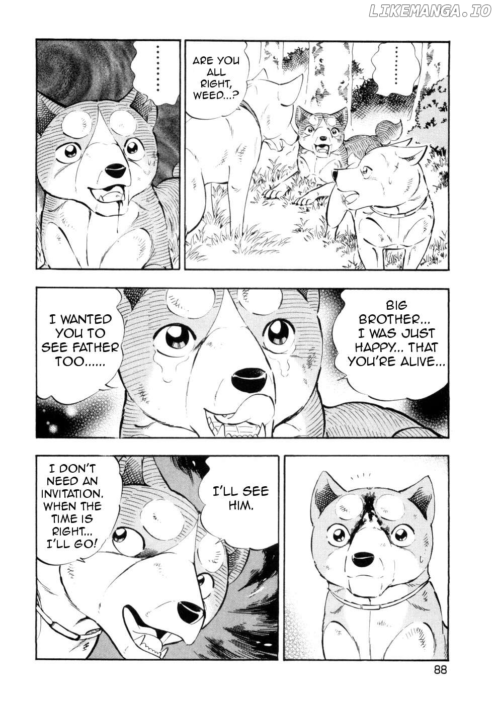 Ginga Densetsu Weed Chapter 431 - page 8