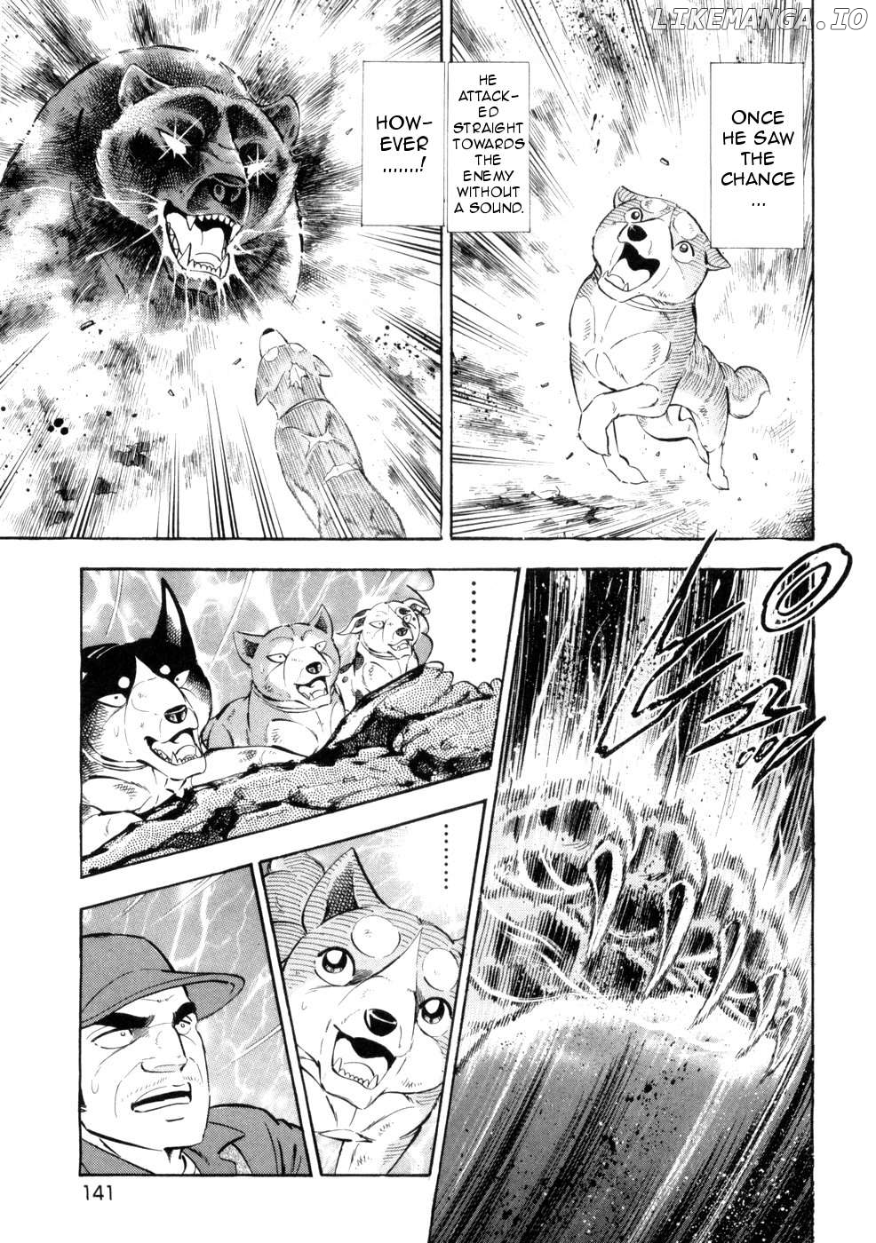 Ginga Densetsu Weed Chapter 433 - page 13