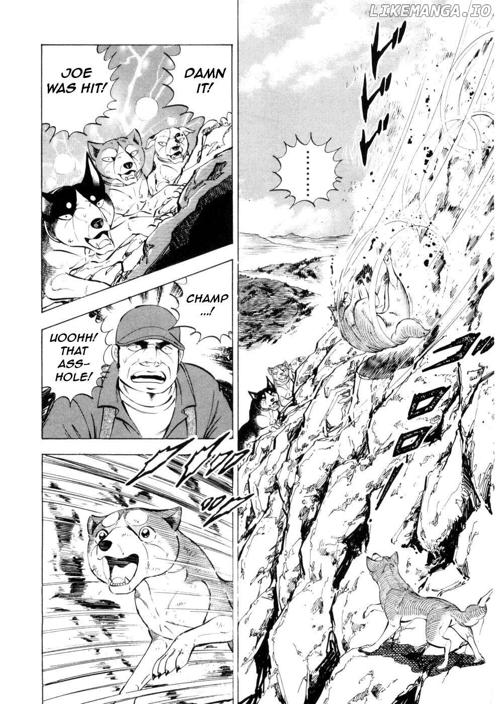 Ginga Densetsu Weed Chapter 433 - page 15