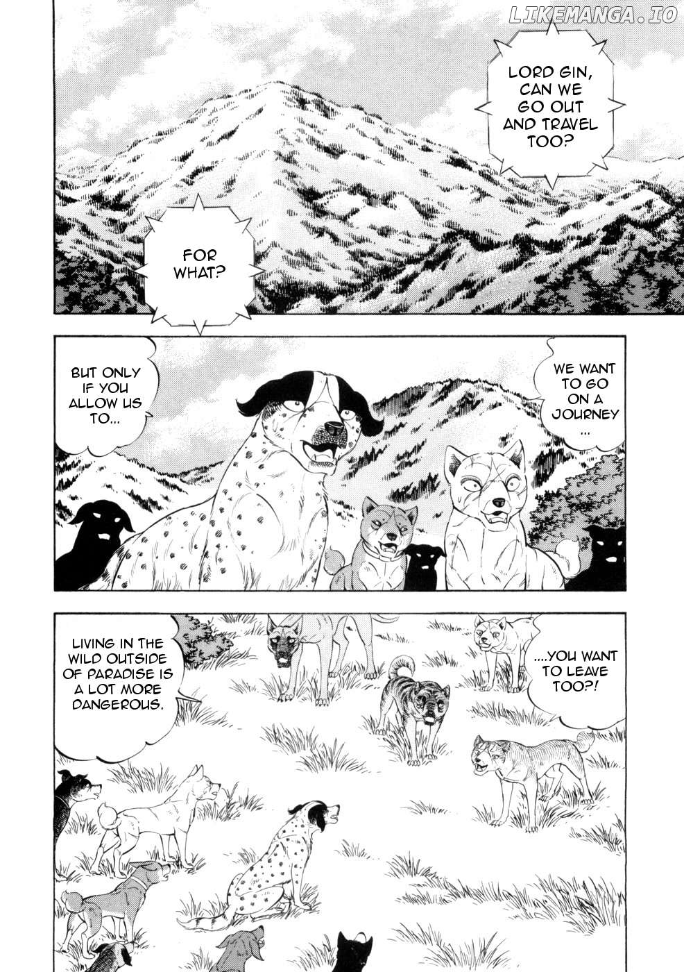 Ginga Densetsu Weed Chapter 433 - page 20