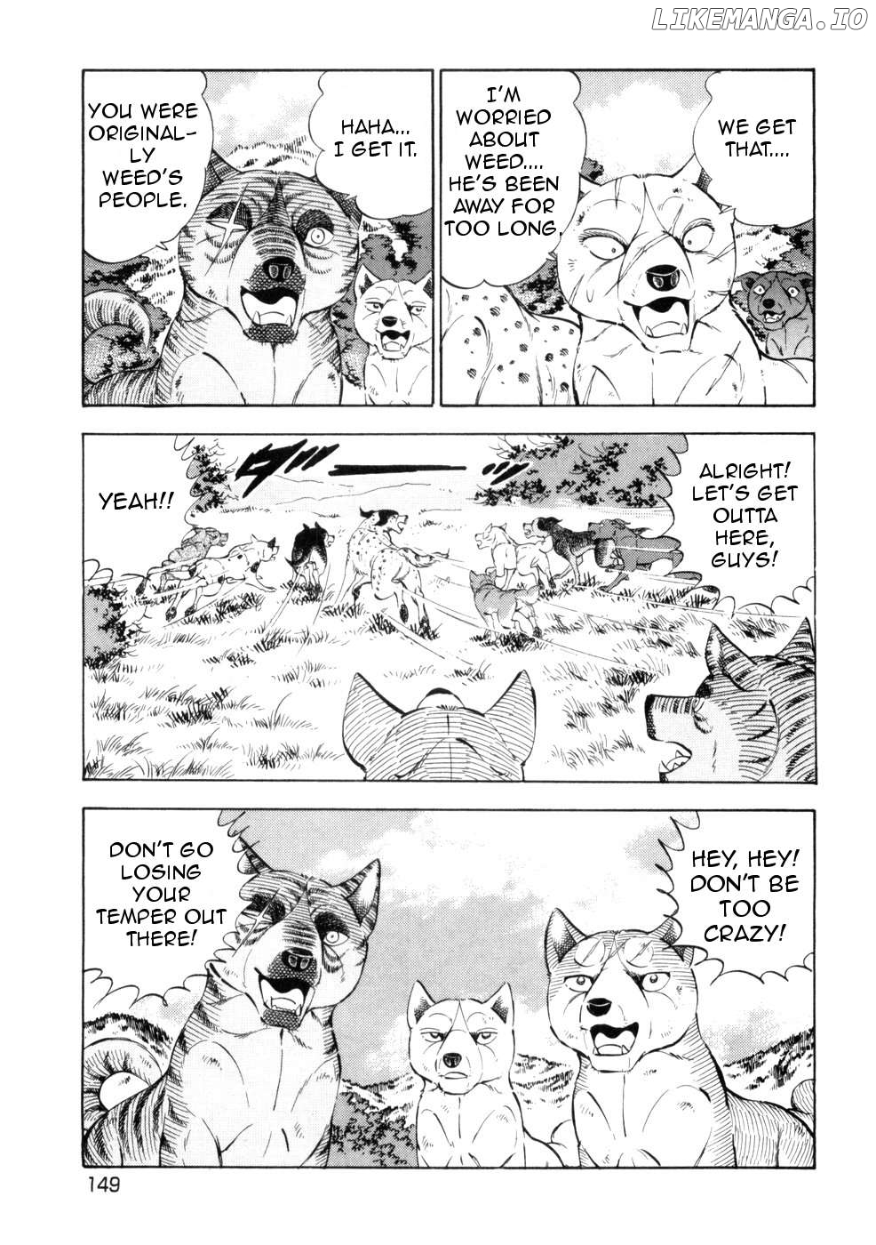 Ginga Densetsu Weed Chapter 433 - page 21