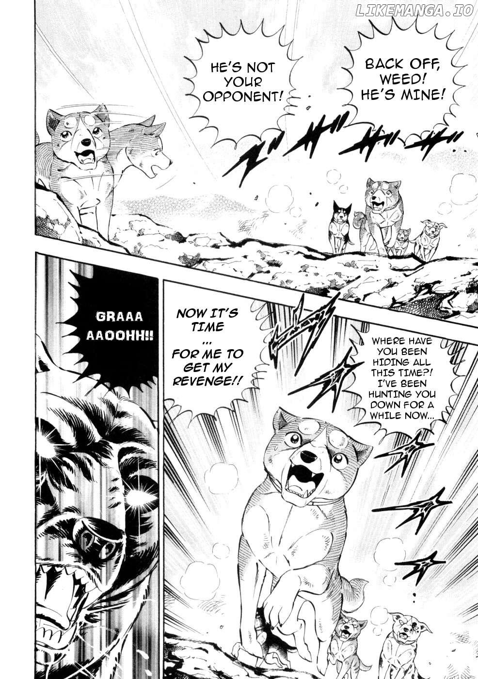 Ginga Densetsu Weed Chapter 433 - page 6