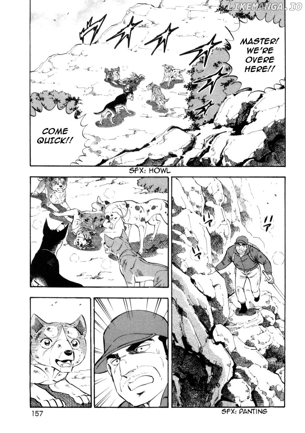 Ginga Densetsu Weed Chapter 434 - page 5