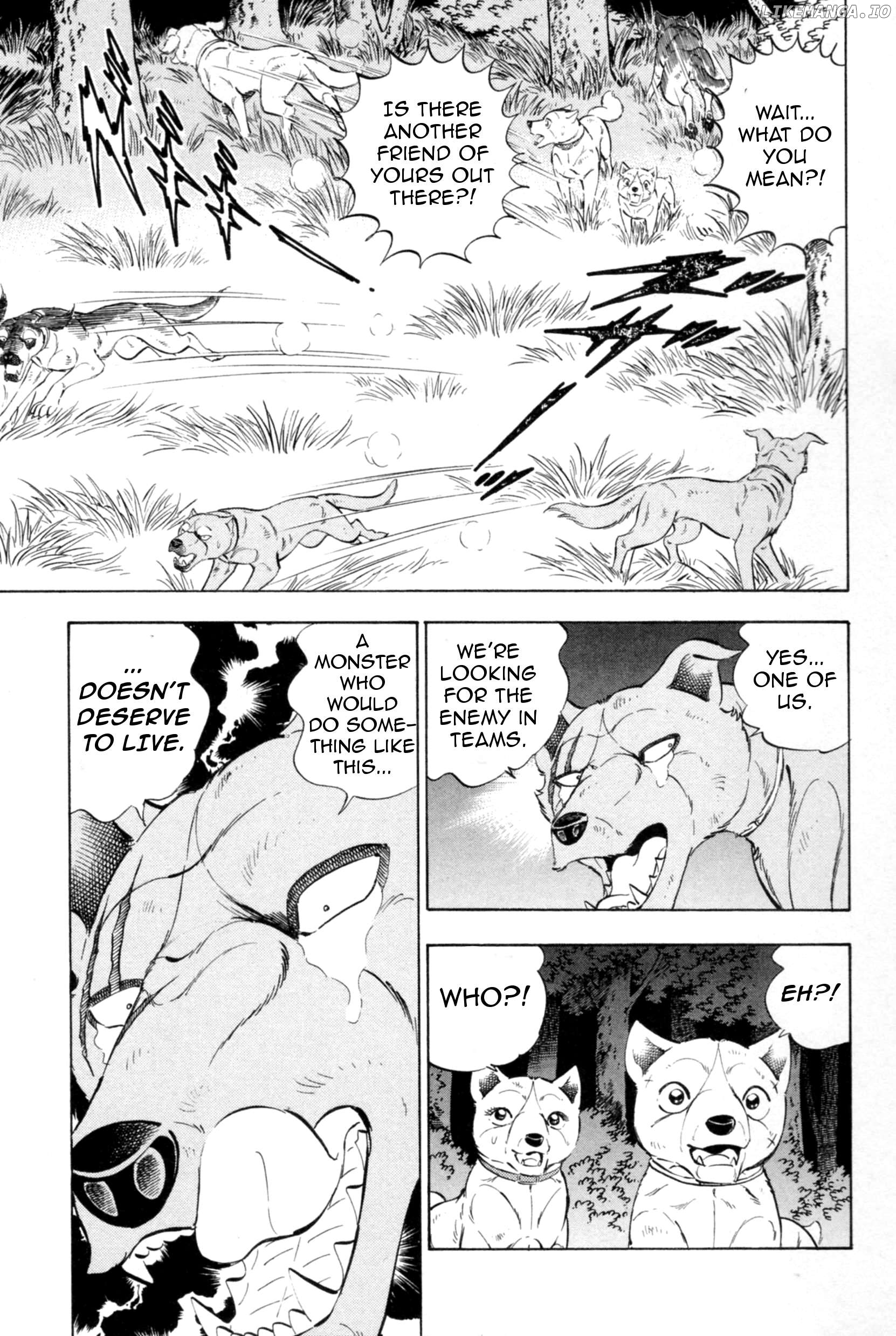 Ginga Densetsu Weed Chapter 436 - page 16