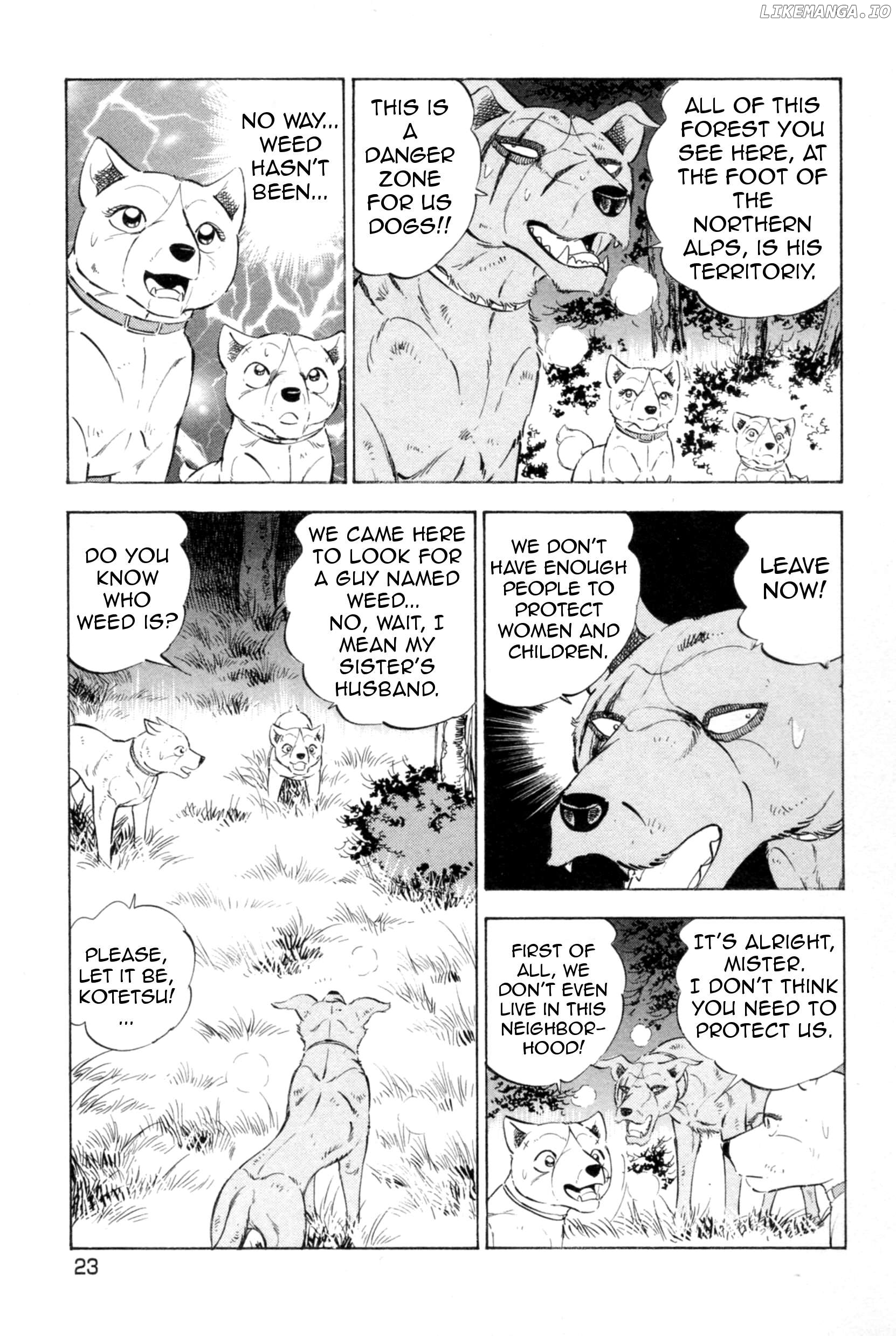 Ginga Densetsu Weed Chapter 436 - page 18