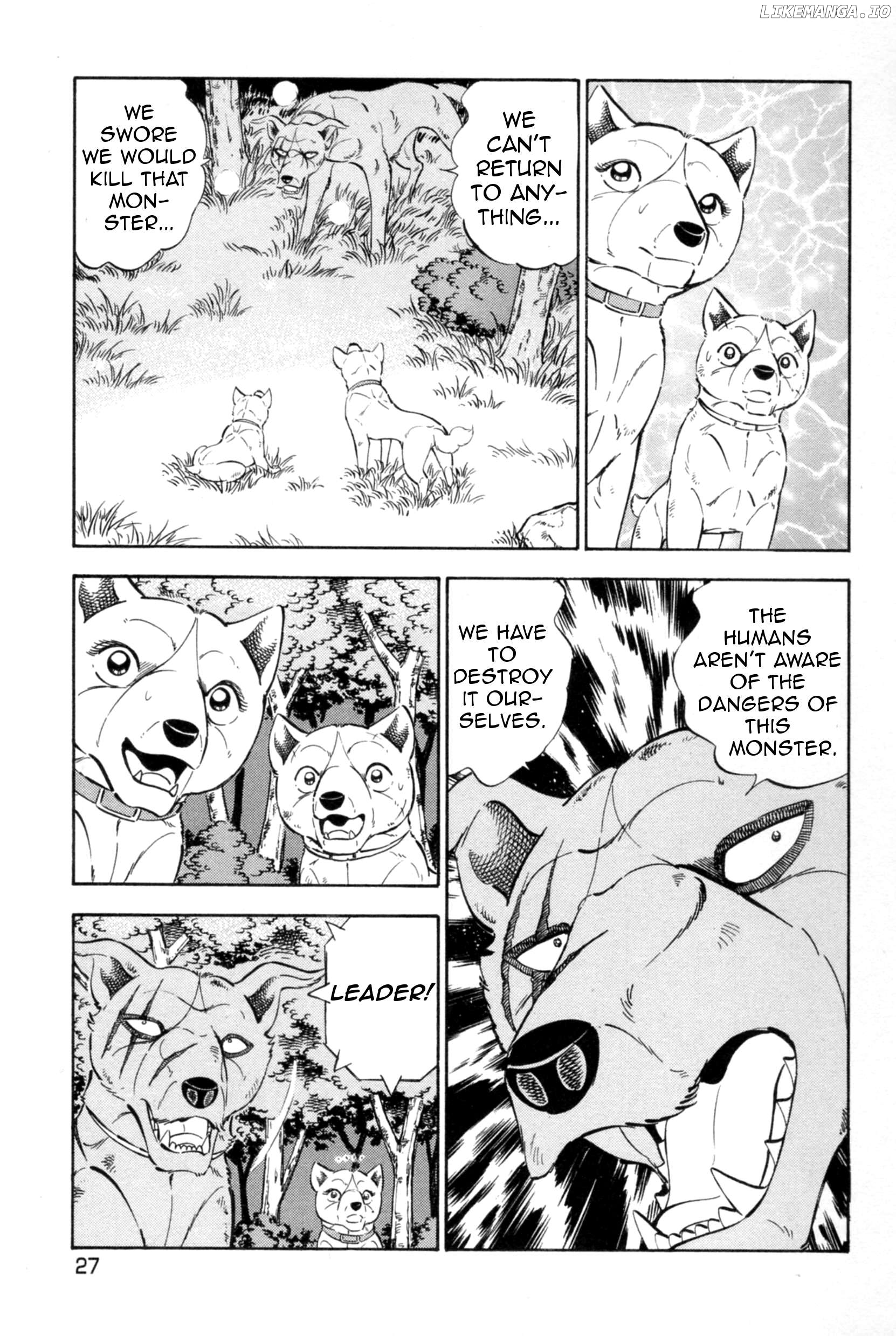 Ginga Densetsu Weed Chapter 436 - page 22