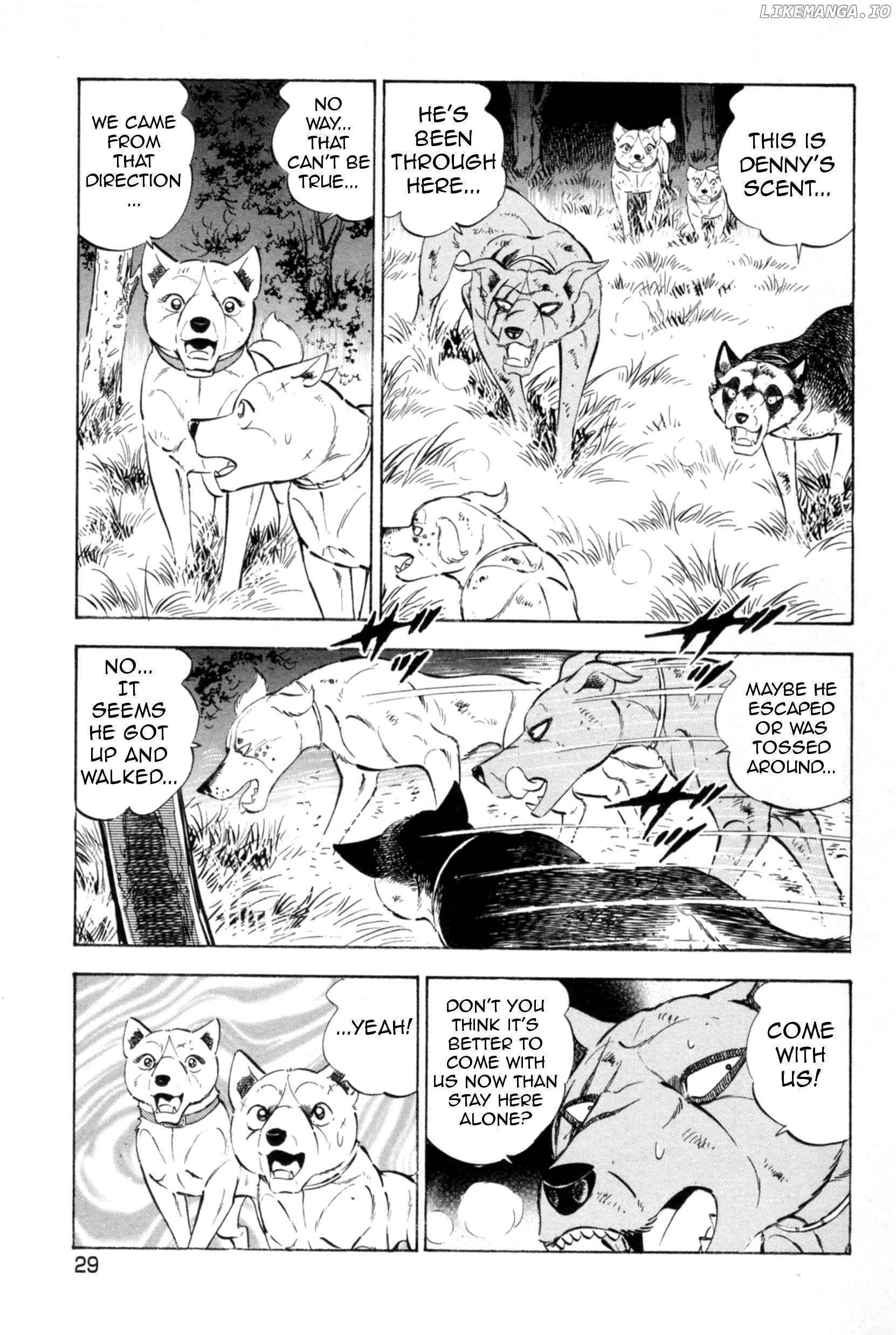 Ginga Densetsu Weed Chapter 436 - page 24
