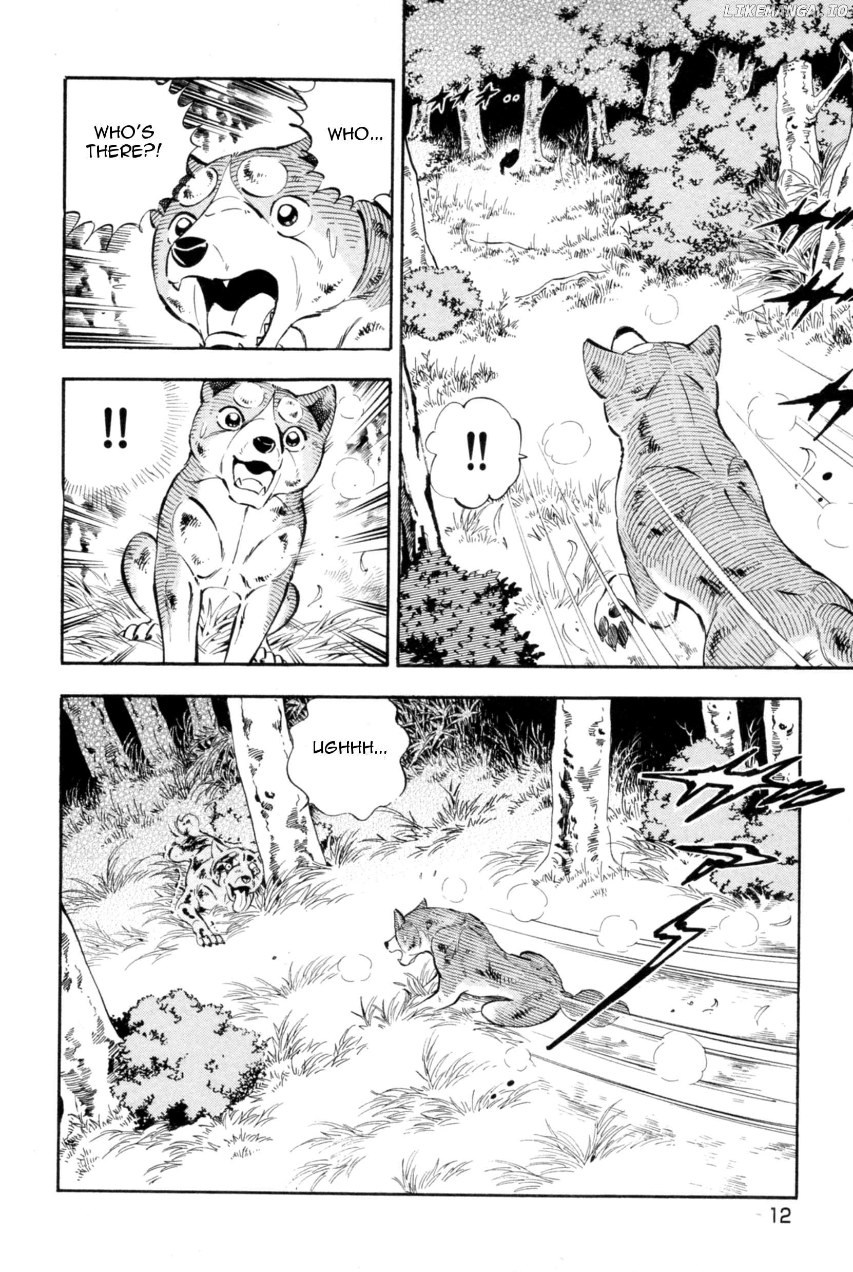 Ginga Densetsu Weed Chapter 436 - page 7