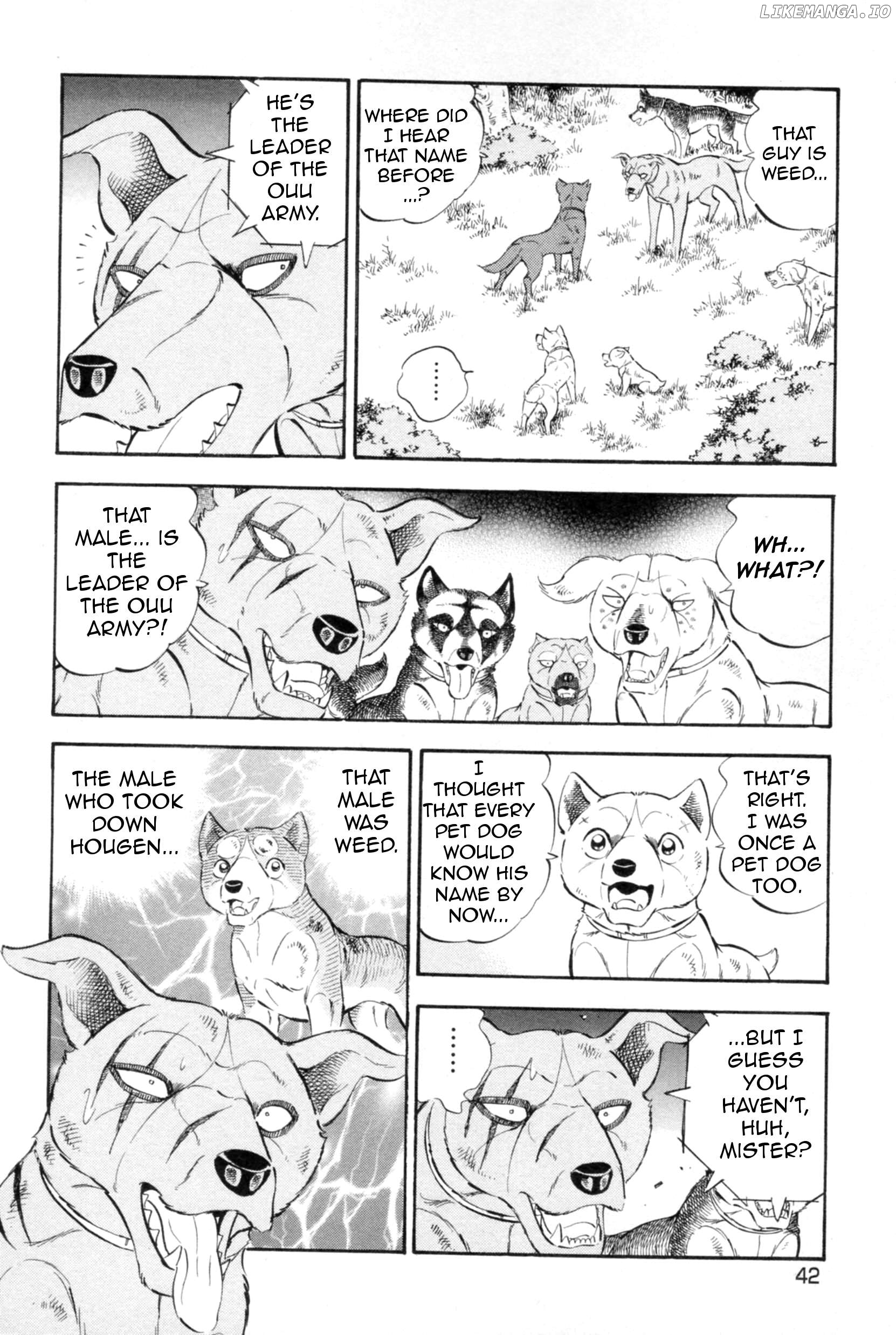 Ginga Densetsu Weed Chapter 437 - page 10