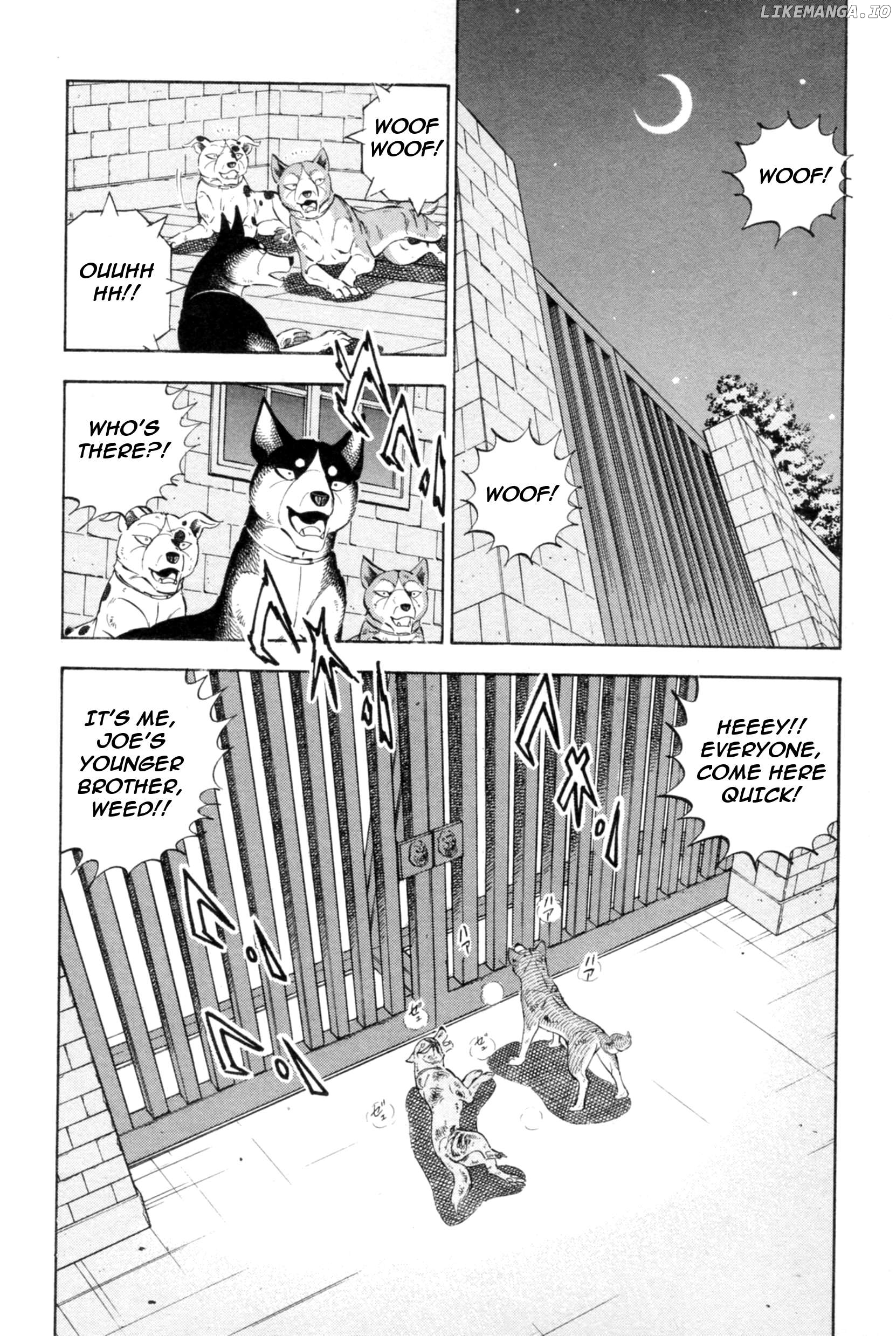 Ginga Densetsu Weed Chapter 437 - page 12