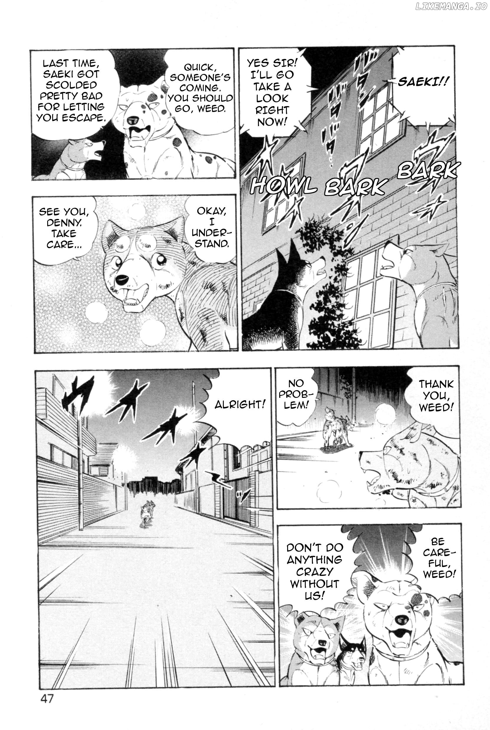 Ginga Densetsu Weed Chapter 437 - page 15