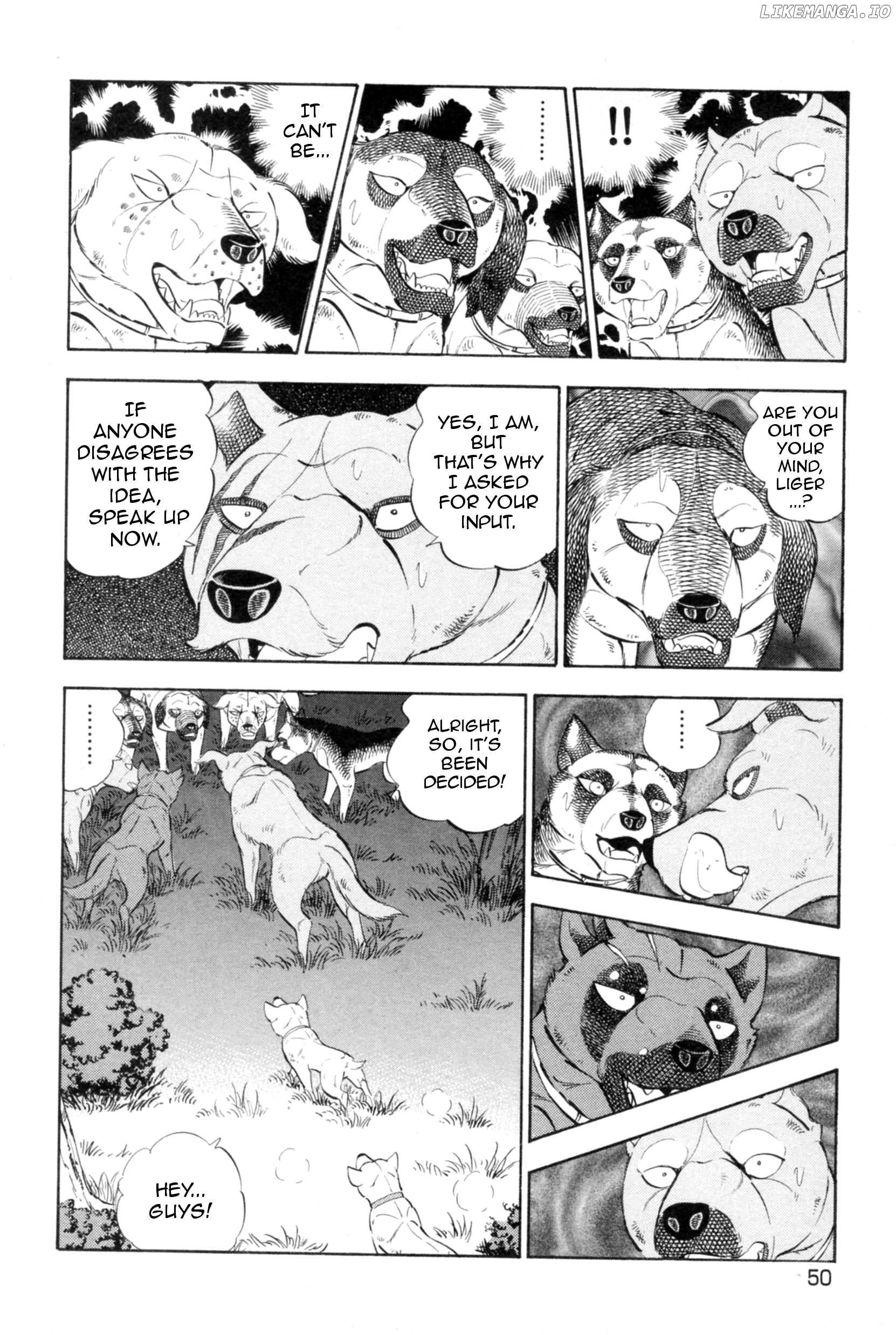 Ginga Densetsu Weed Chapter 437 - page 18