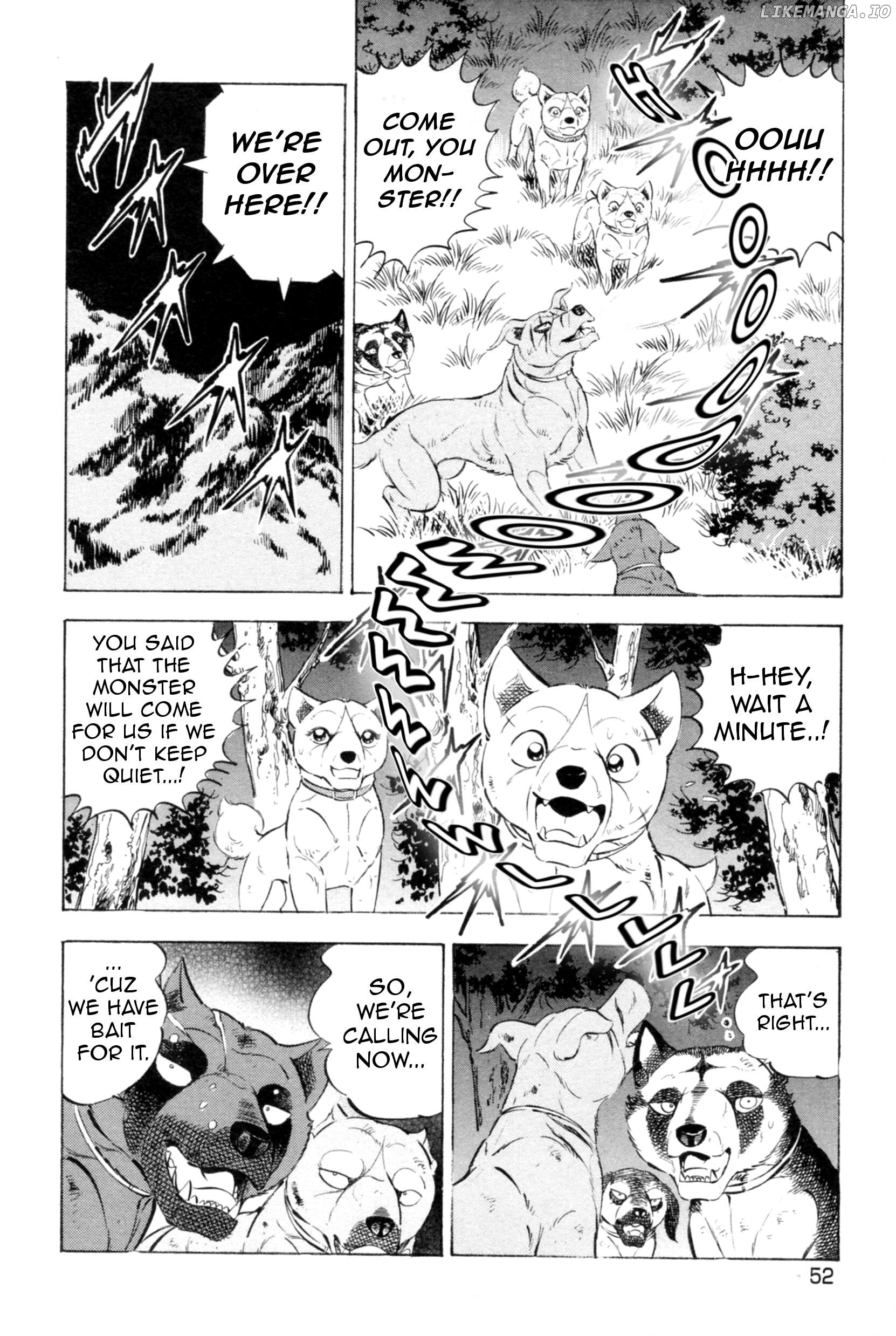 Ginga Densetsu Weed Chapter 437 - page 20