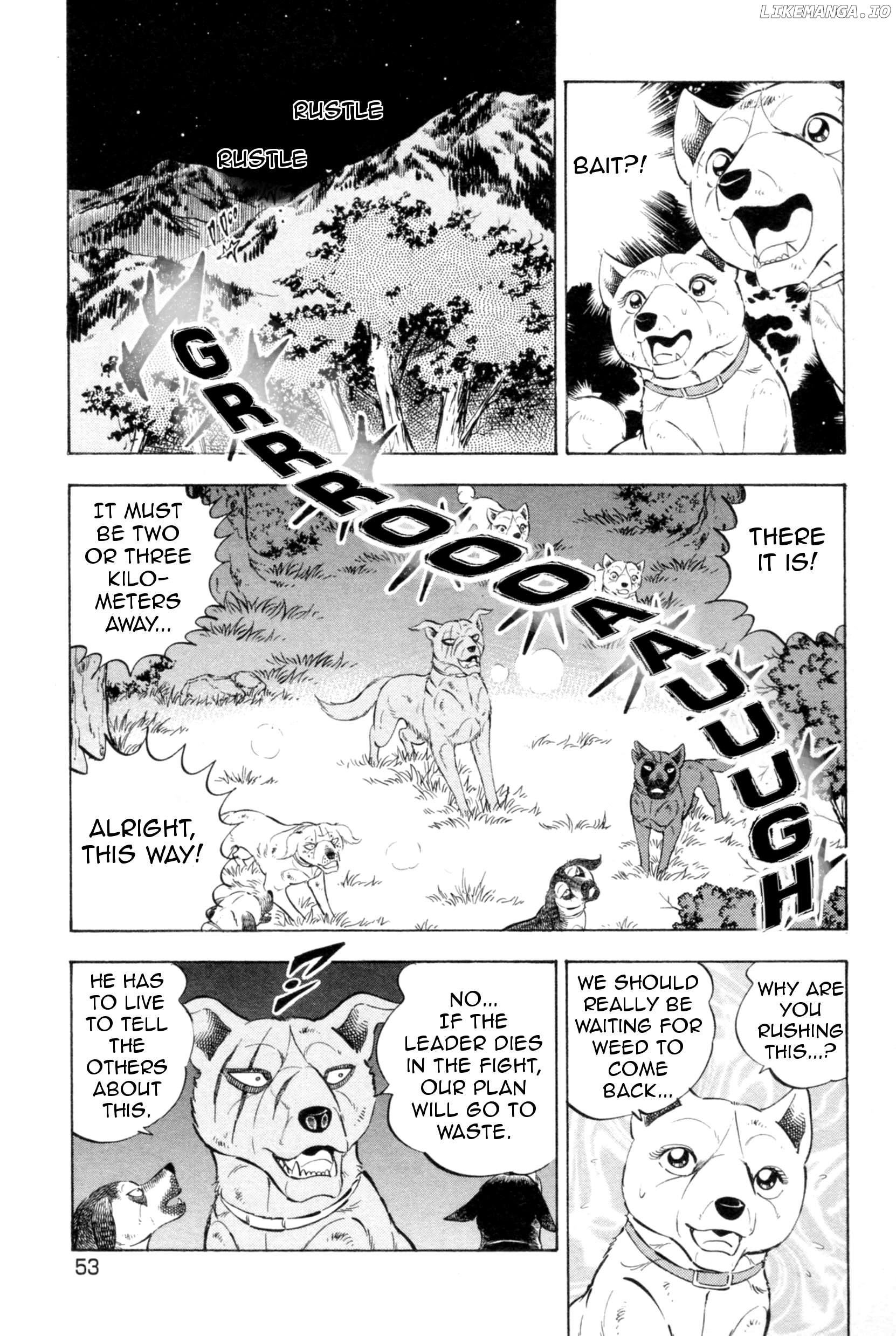 Ginga Densetsu Weed Chapter 437 - page 21